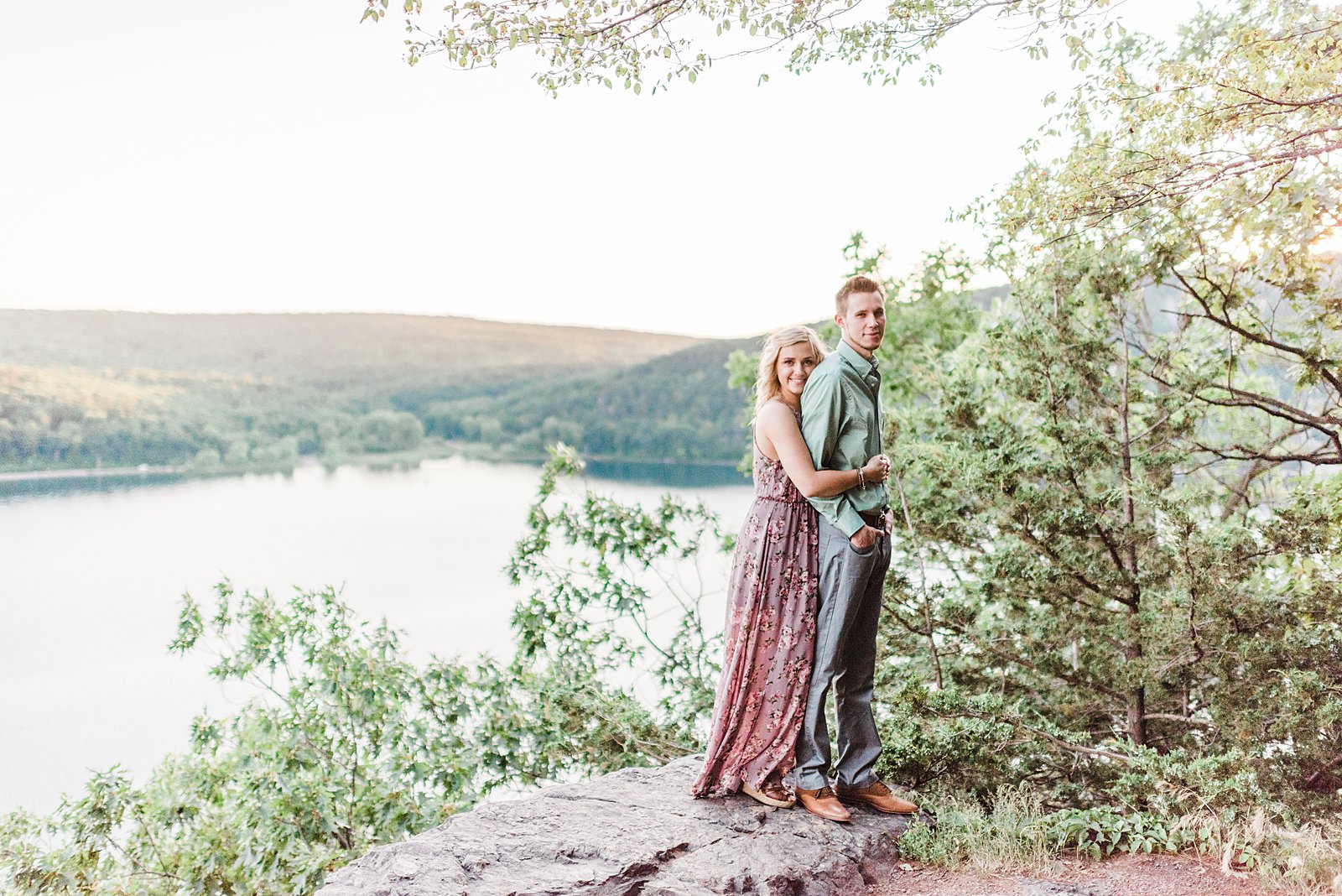 Devil's Lake Engagement Session