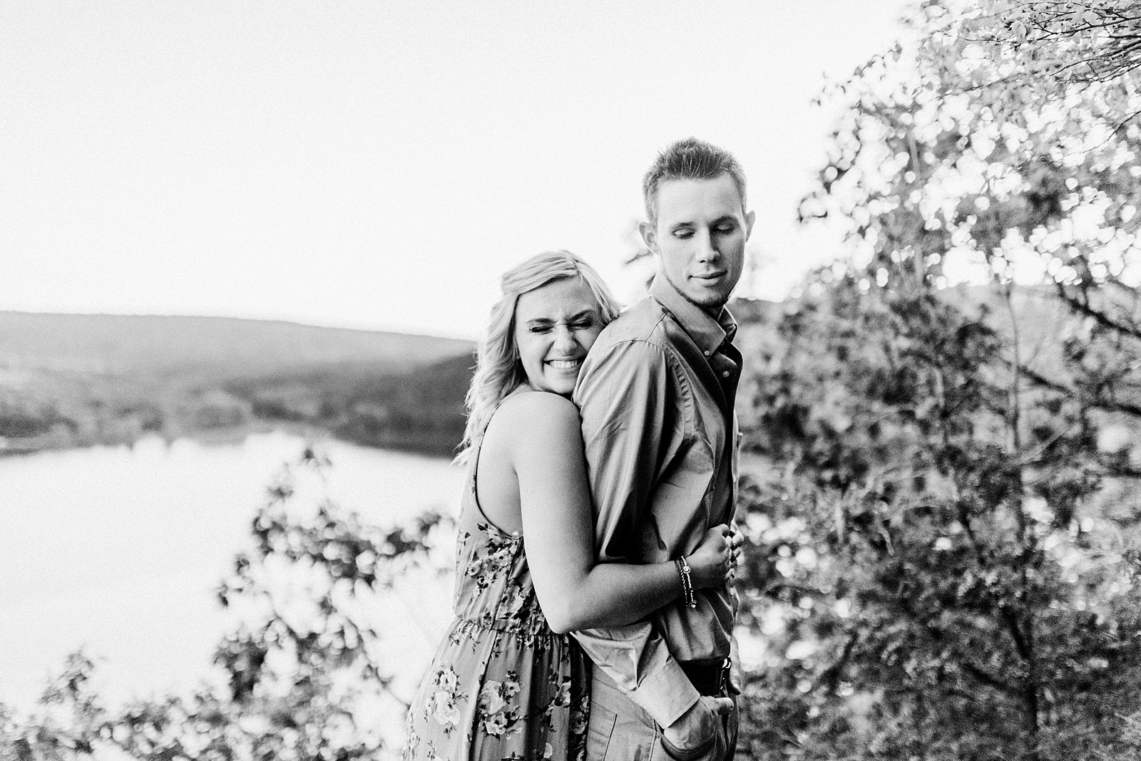 Devil's Lake Engagement Session