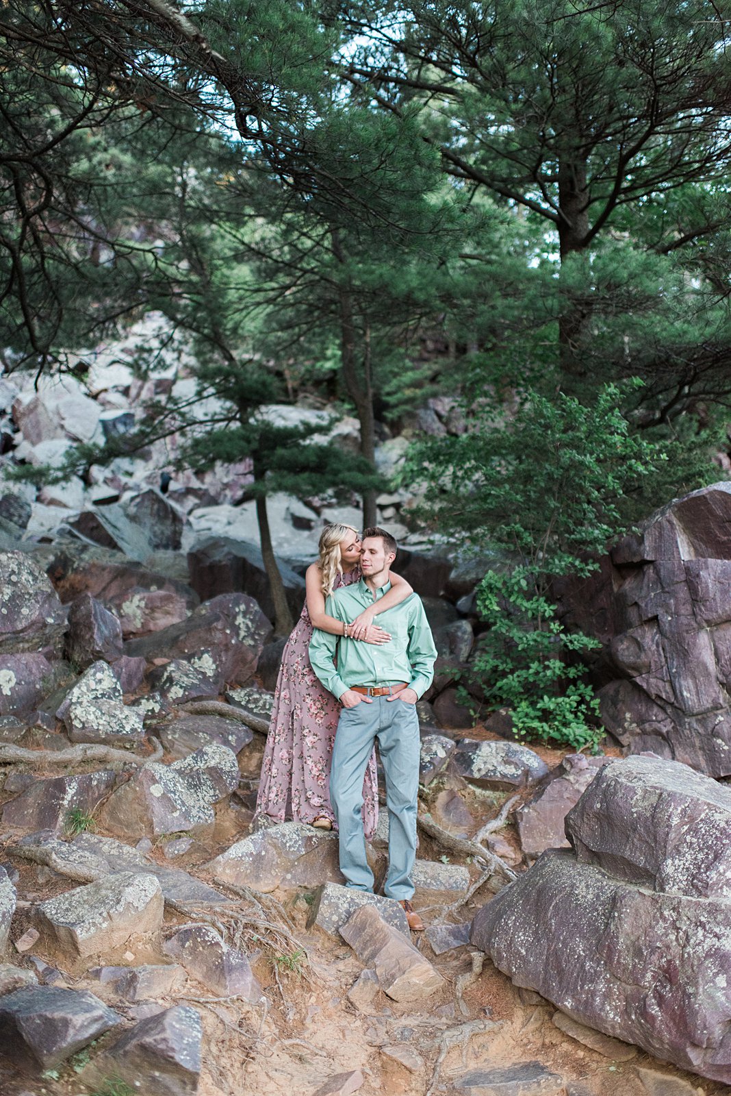 Devil's Lake Engagement Session