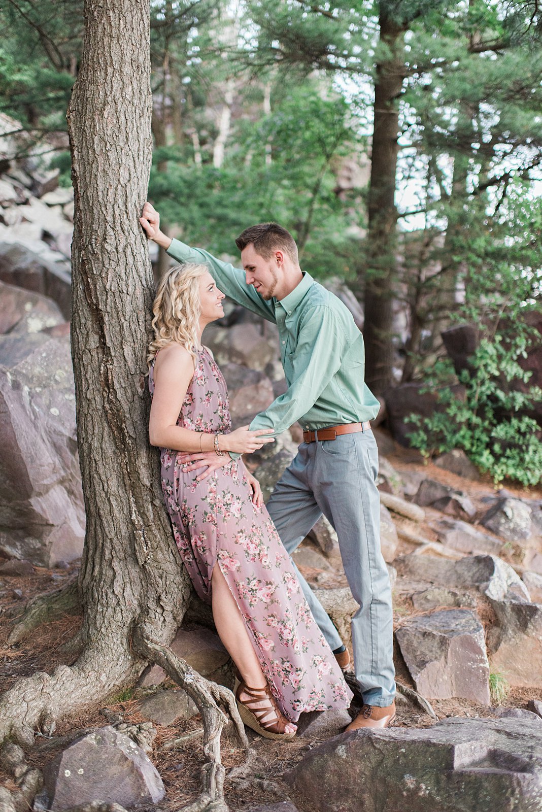 Devil's Lake Engagement Session