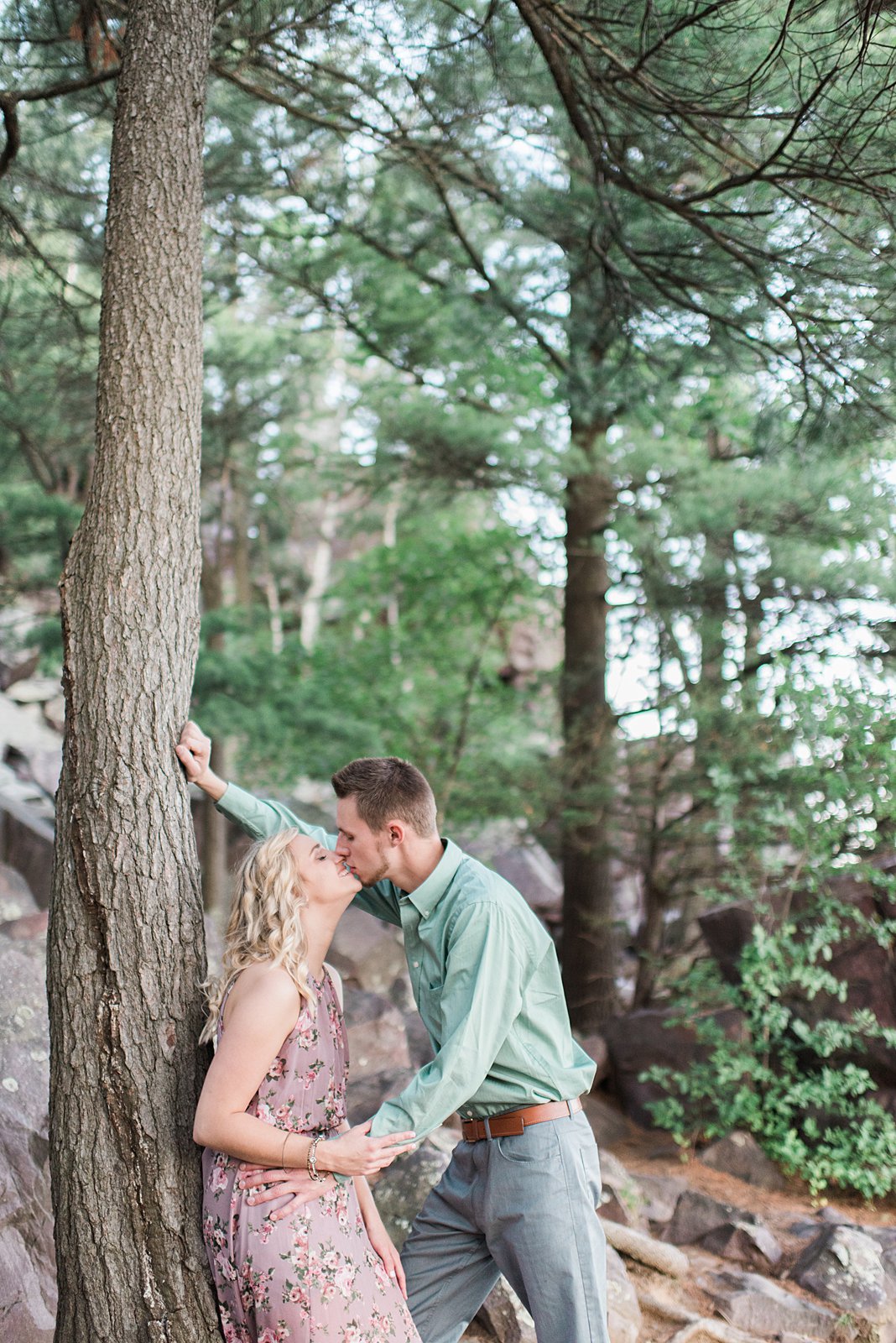 Devil's Lake Engagement Session