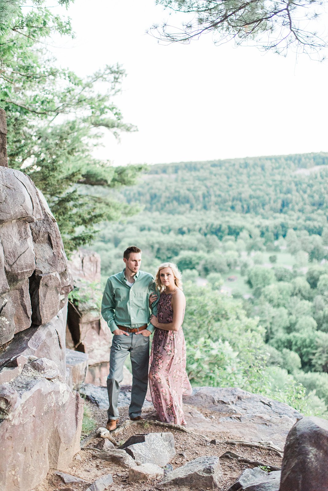 Devil's Lake Engagement Session