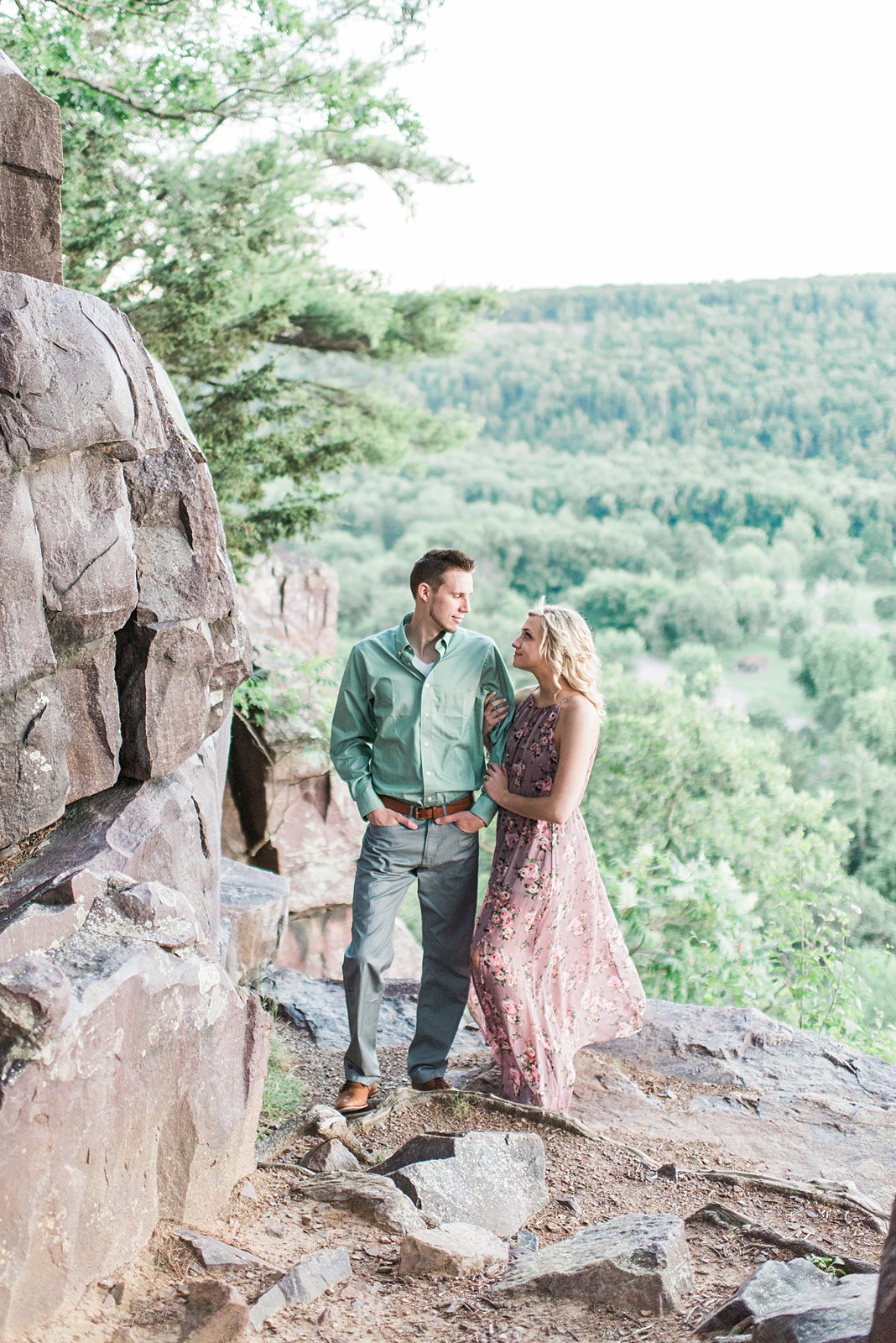 Devil's Lake Engagement Session