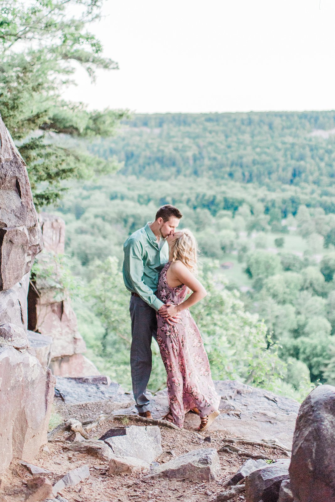 Devil's Lake Engagement Session