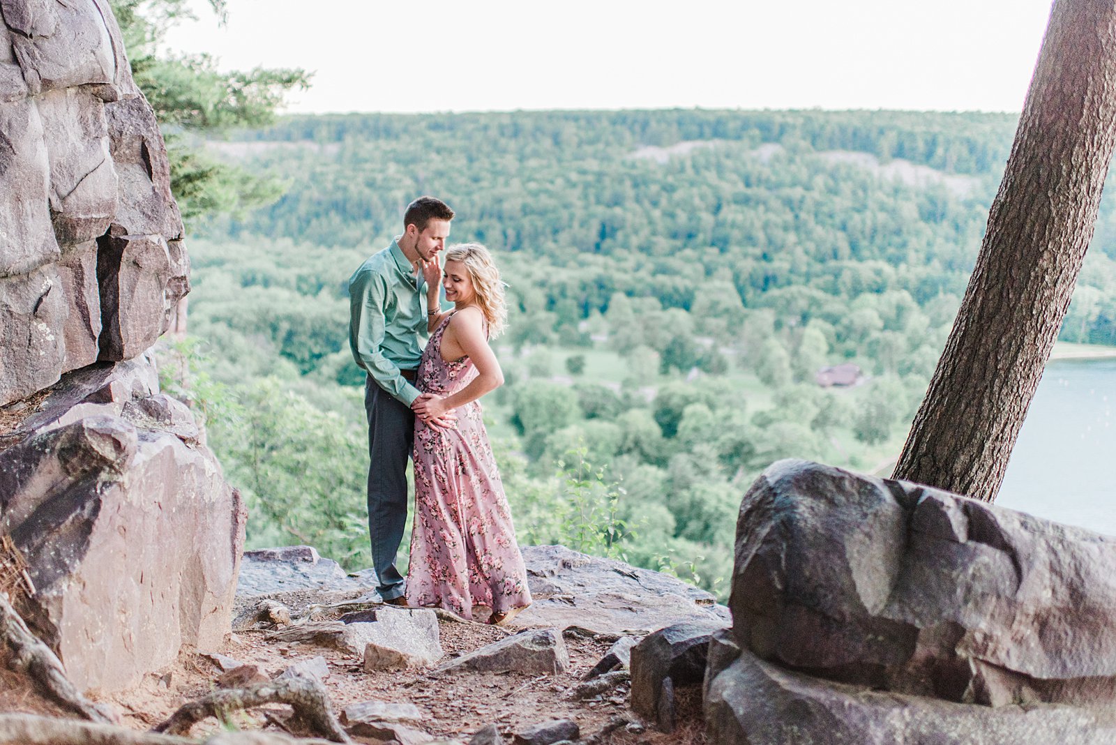 Devil's Lake Engagement Session