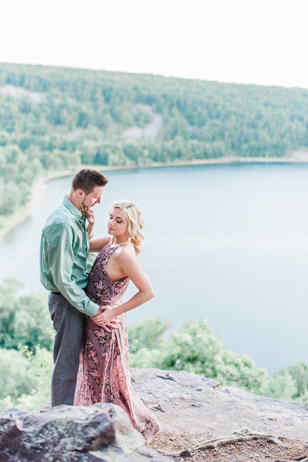 Devil's Lake Engagement Session