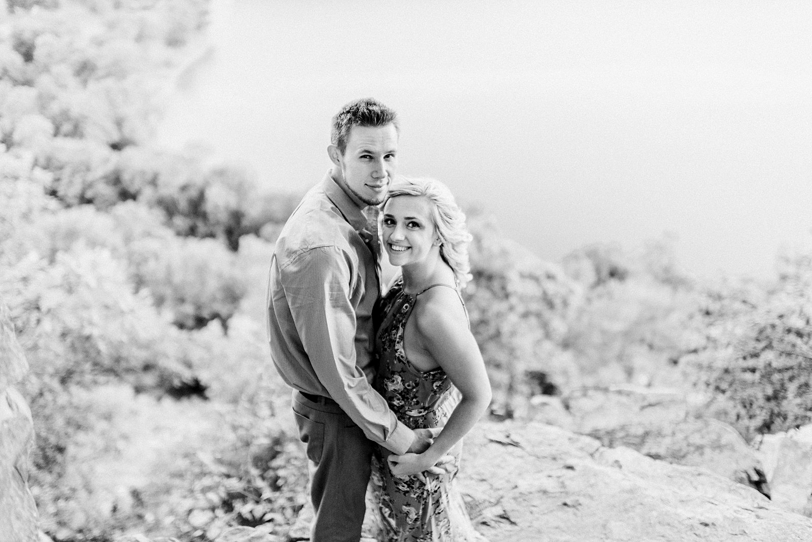 Devil's Lake Engagement Session