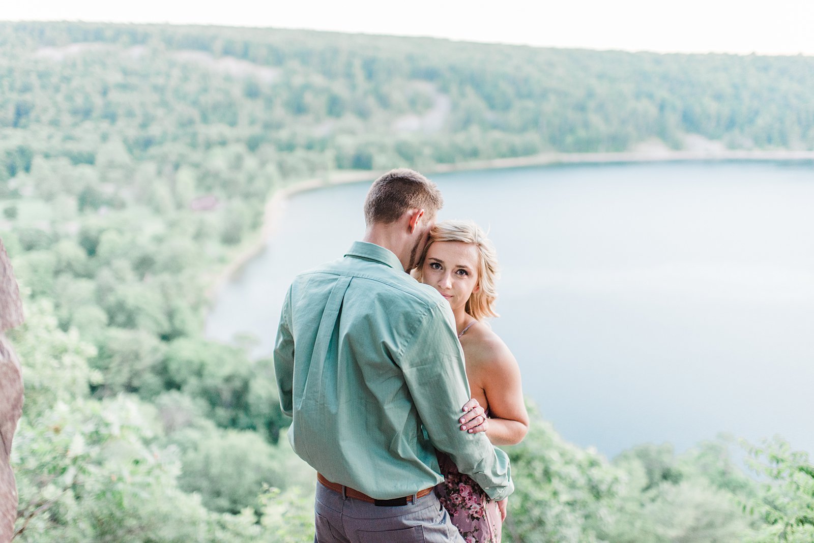 Devil's Lake Engagement Session