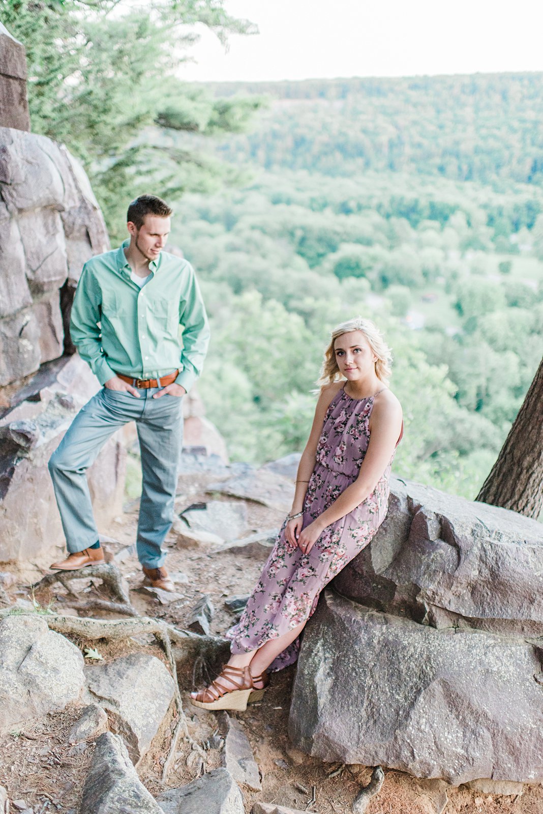 Devil's Lake Engagement Session