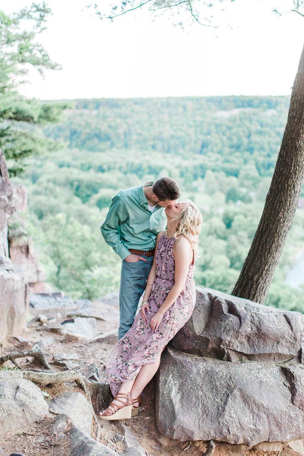 Devil's Lake Engagement Session