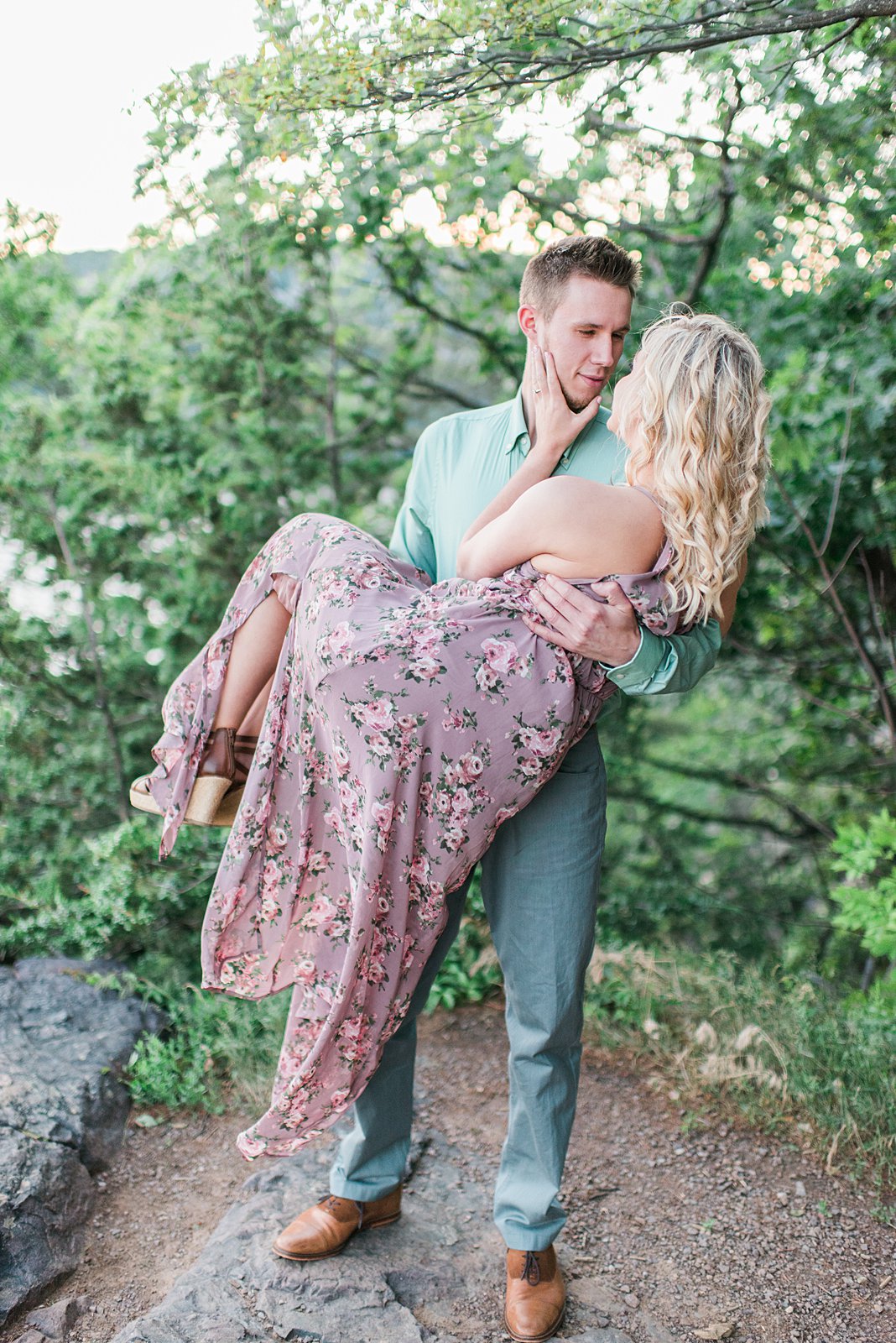 Devil's Lake Engagement Session