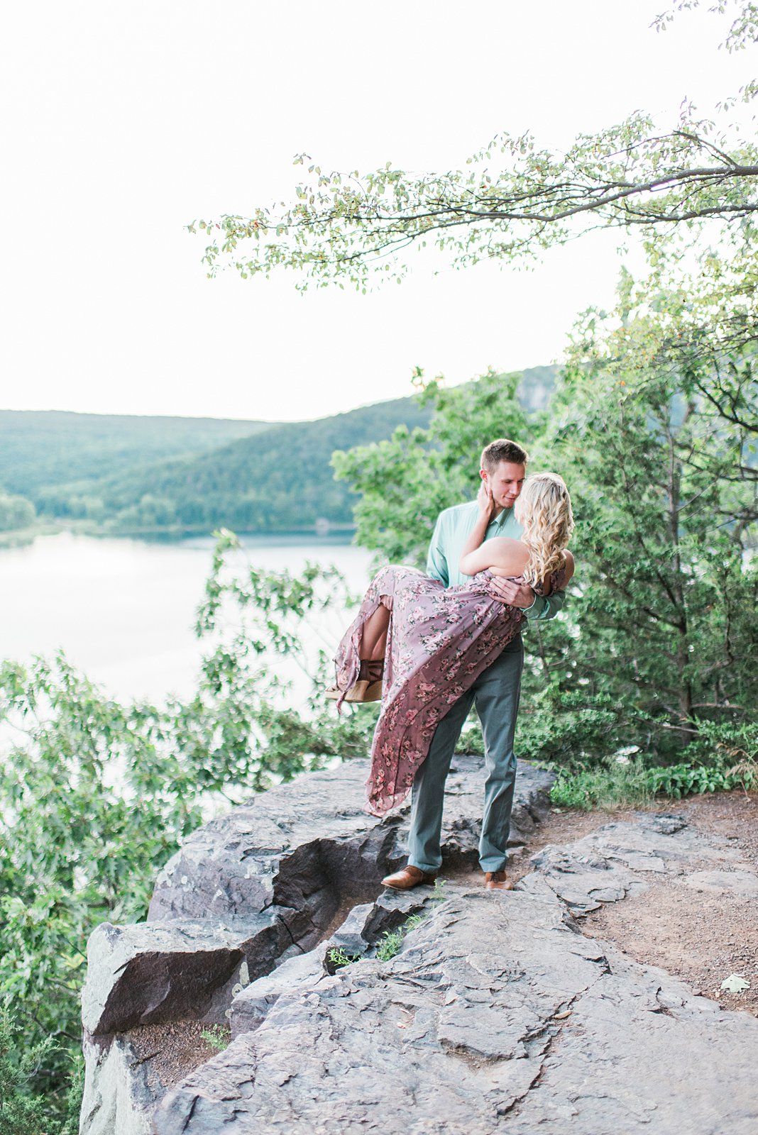 Devil's Lake Engagement Session