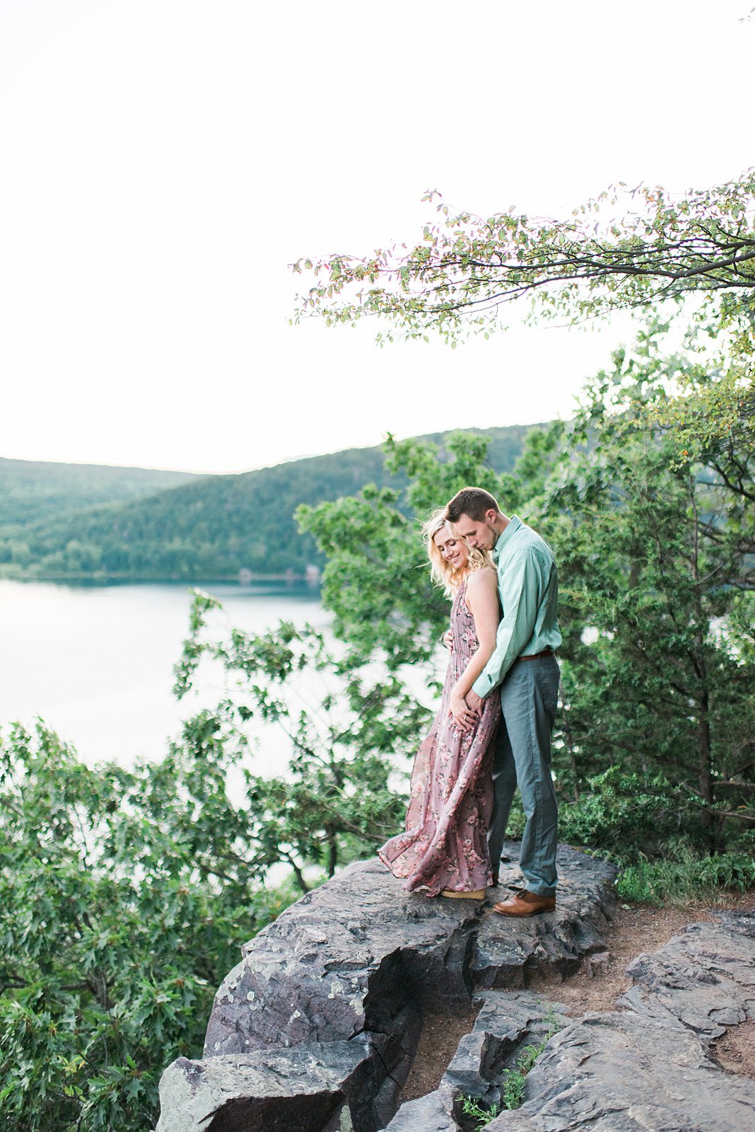 Devil's Lake Engagement Session