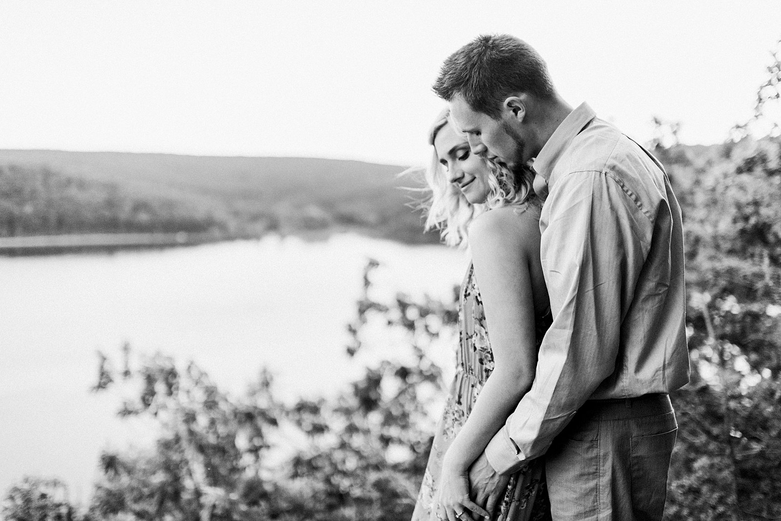 Devil's Lake Engagement Session