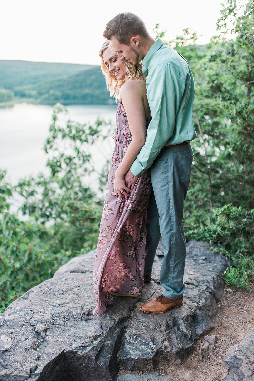 Devil's Lake Engagement Session