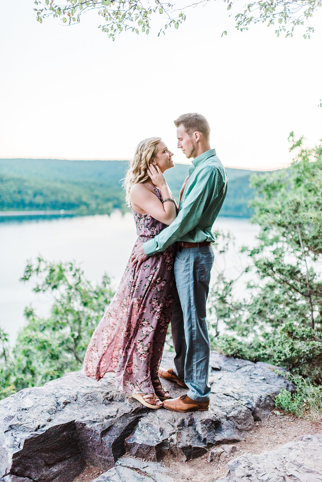 Devil's Lake Engagement Session