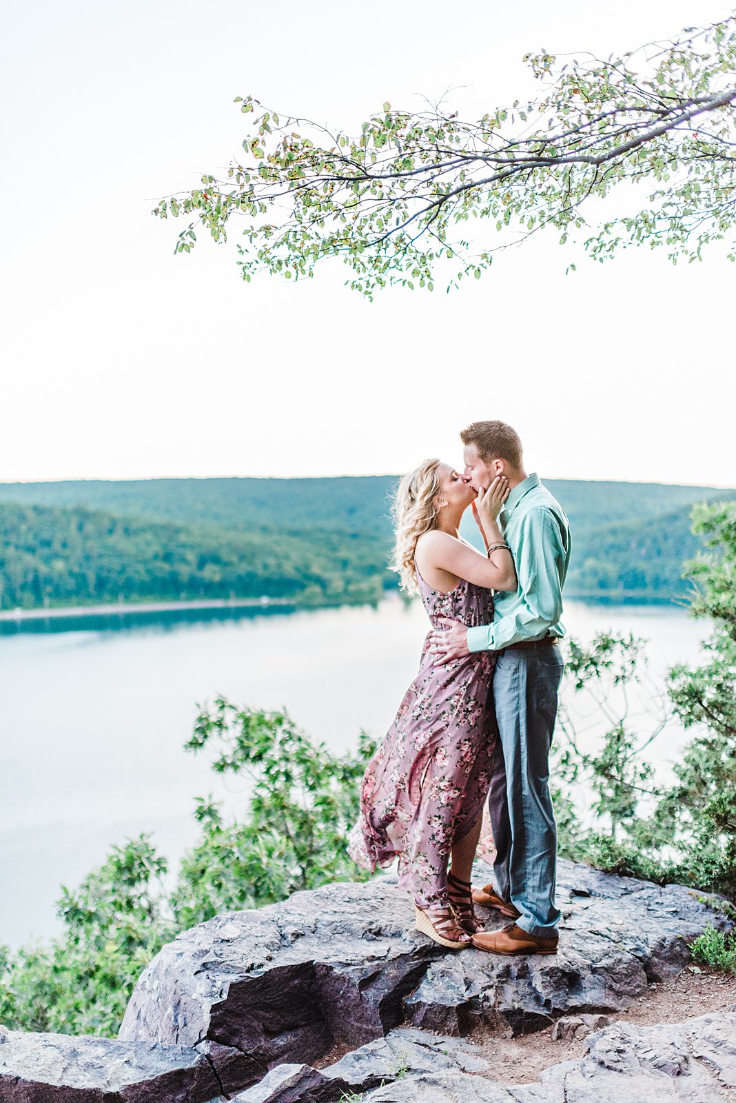 Devil's Lake Engagement Session