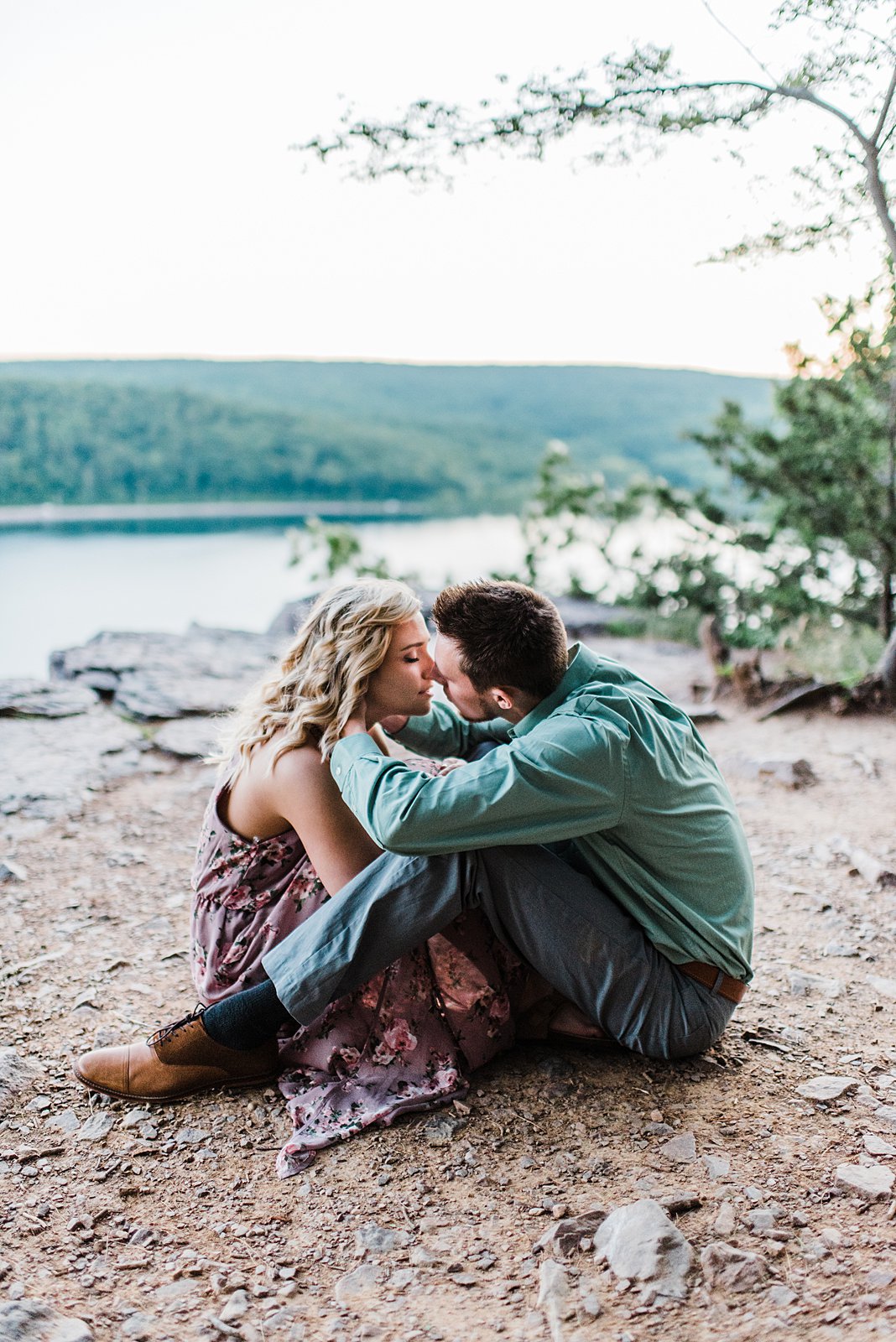 Devil's Lake Engagement Session