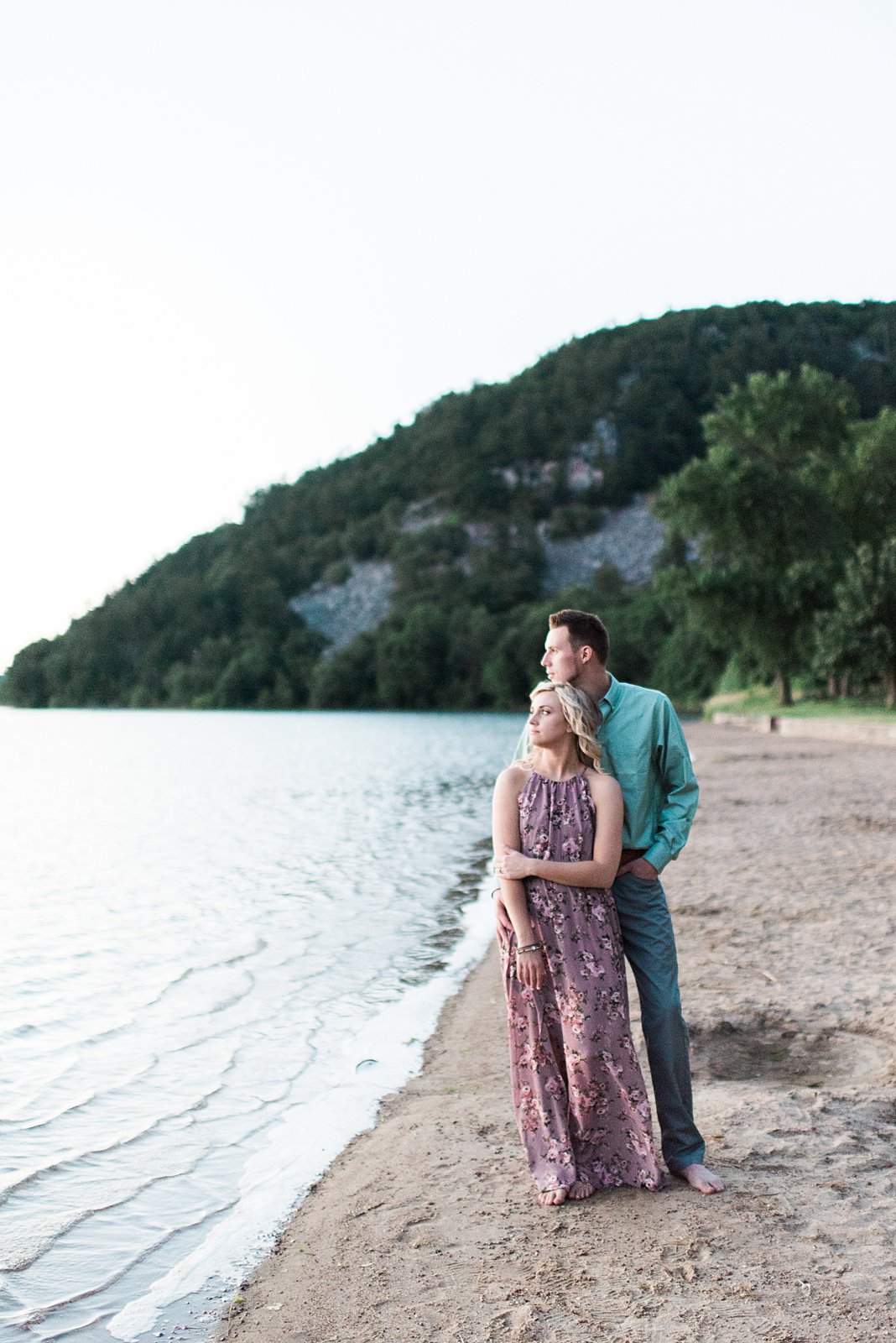 Devil's Lake Engagement Session