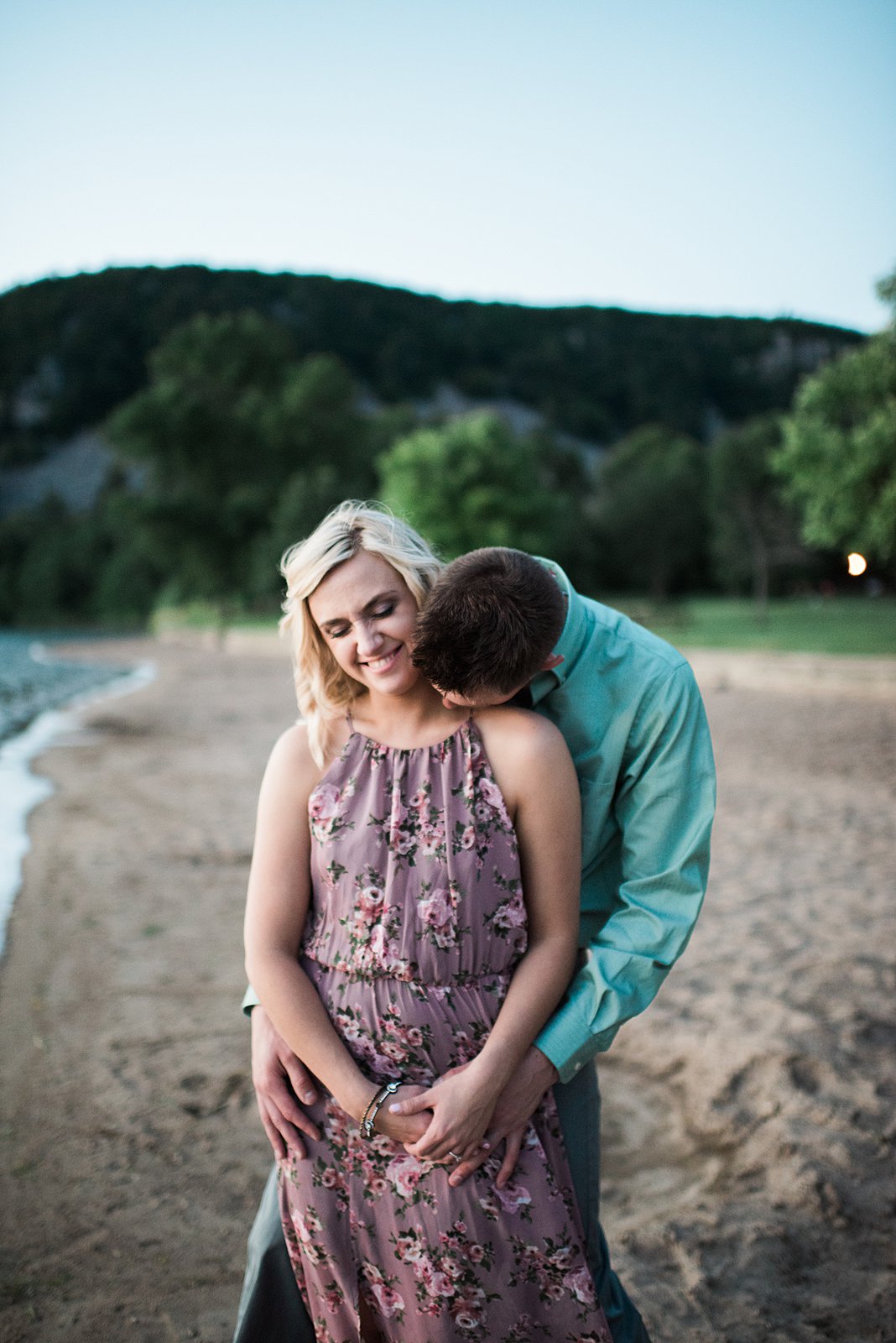 Devil's Lake Engagement Session