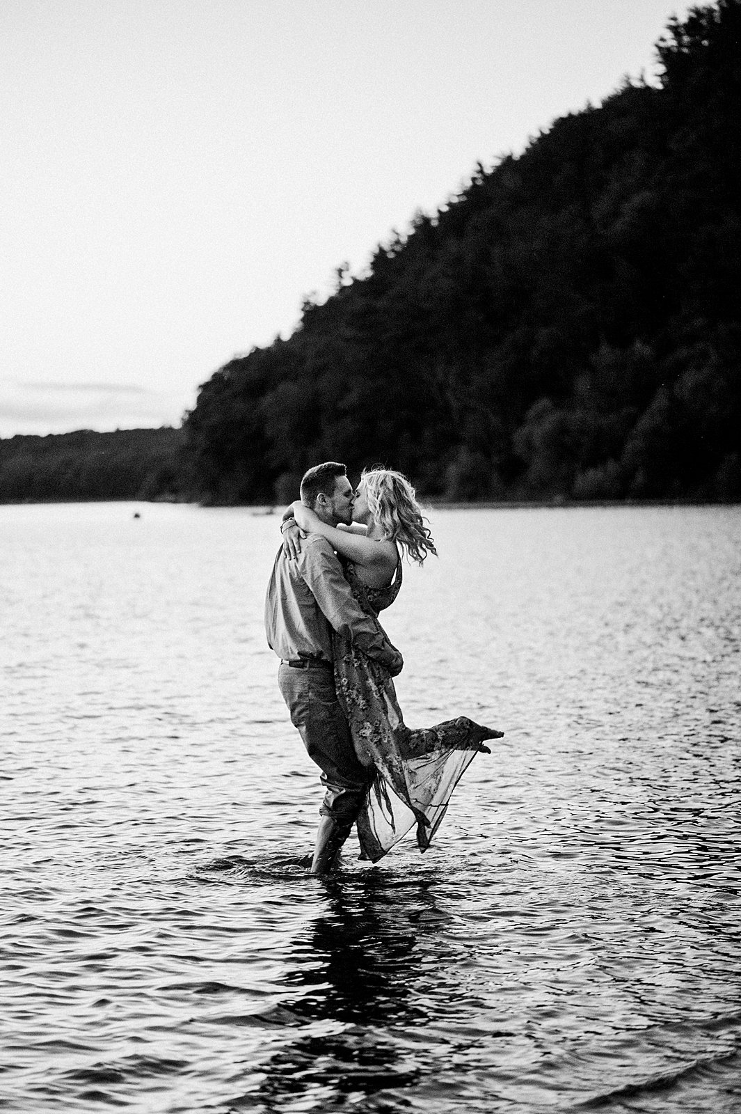 Devil's Lake Engagement Session