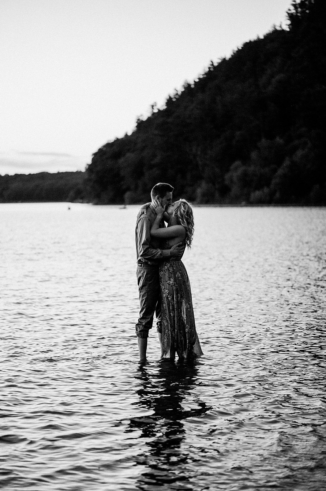 Devil's Lake Engagement Session