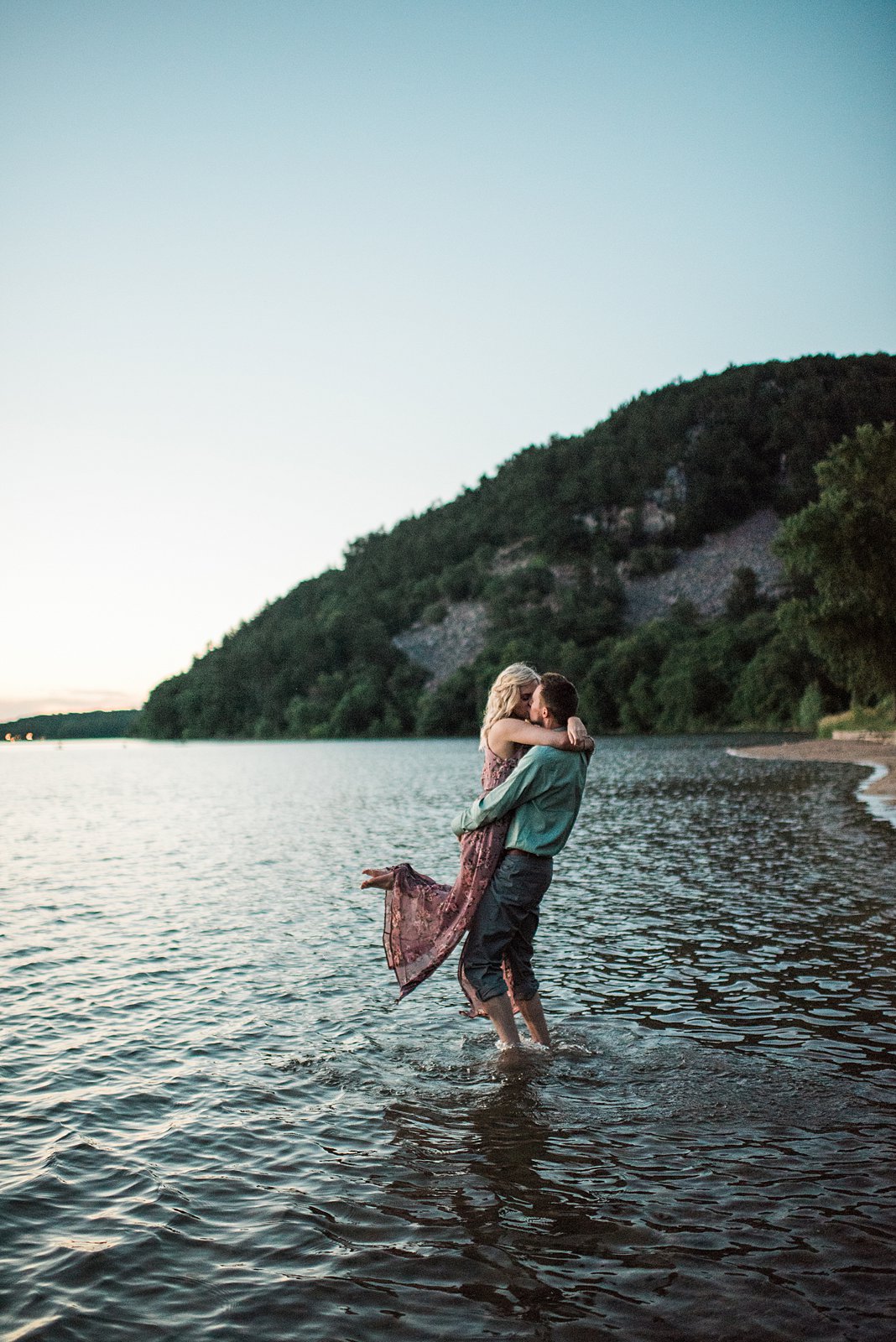 Devil's Lake Engagement Session