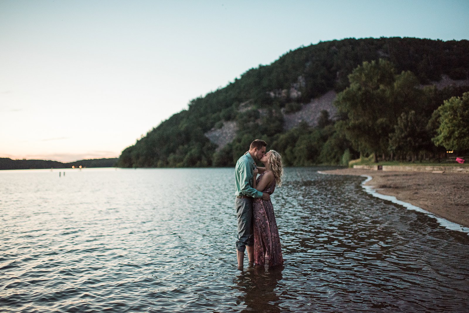 Devil's Lake Engagement Session