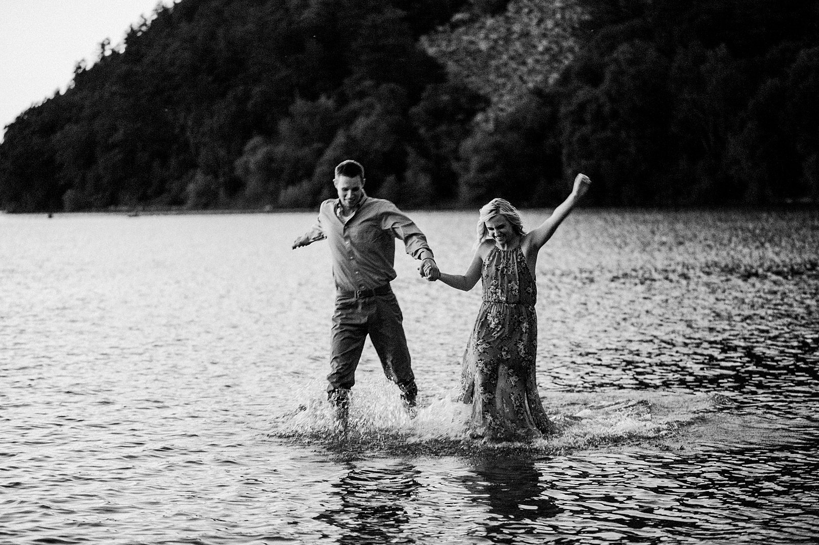 Devil's Lake Engagement Session