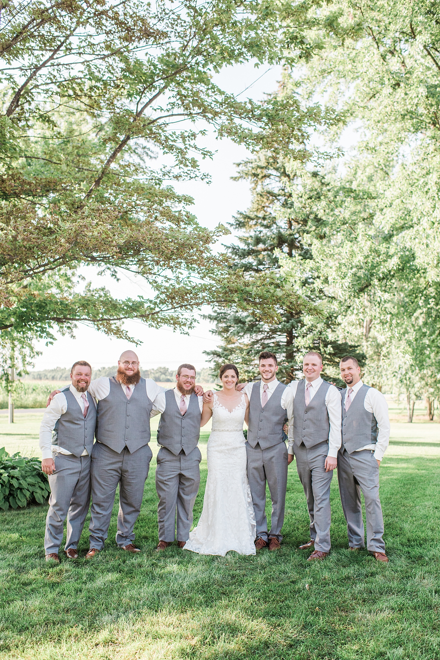 Brighton Acres Oshkosh, WI Wedding Photographer