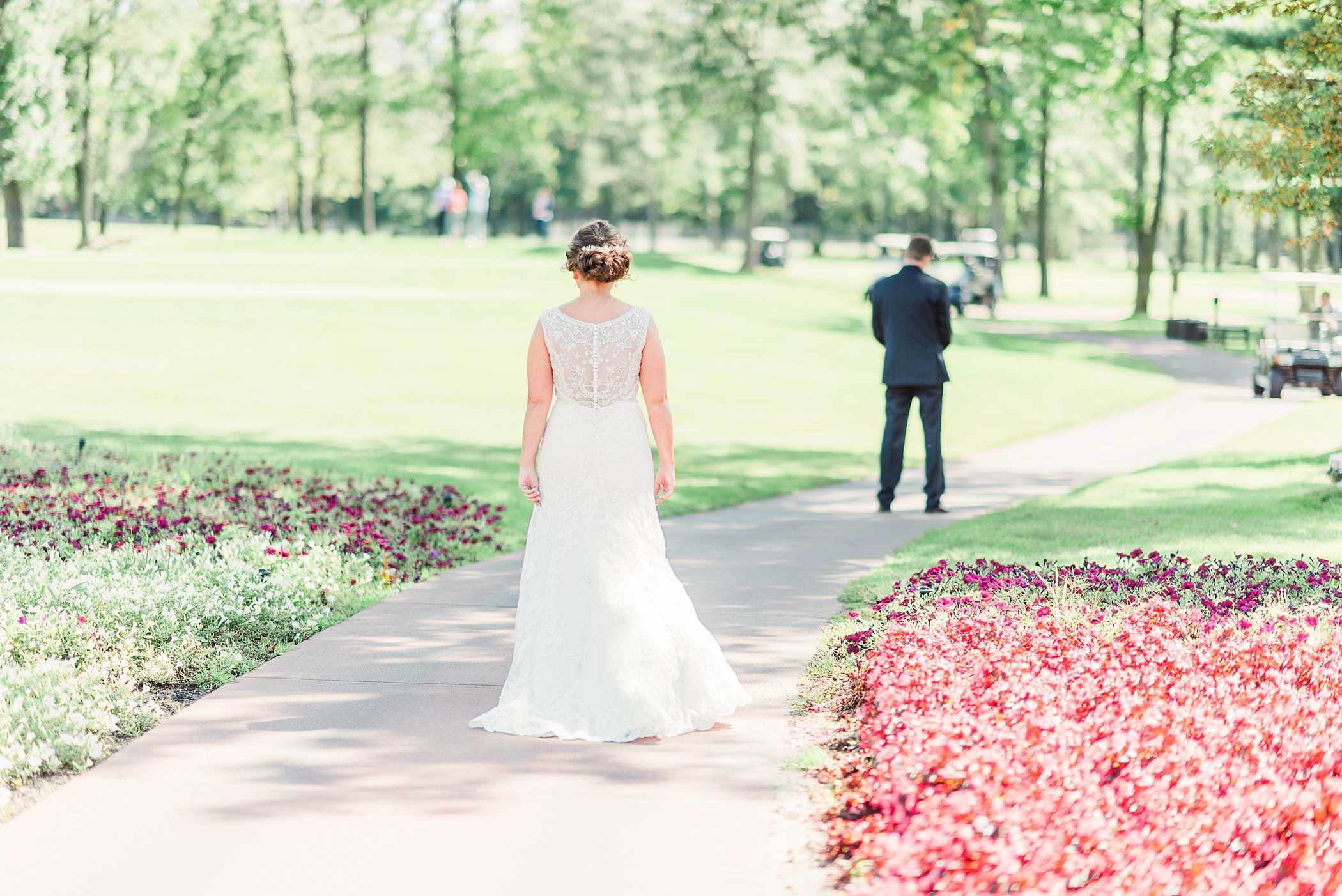 Sentry World Wedding Photographer