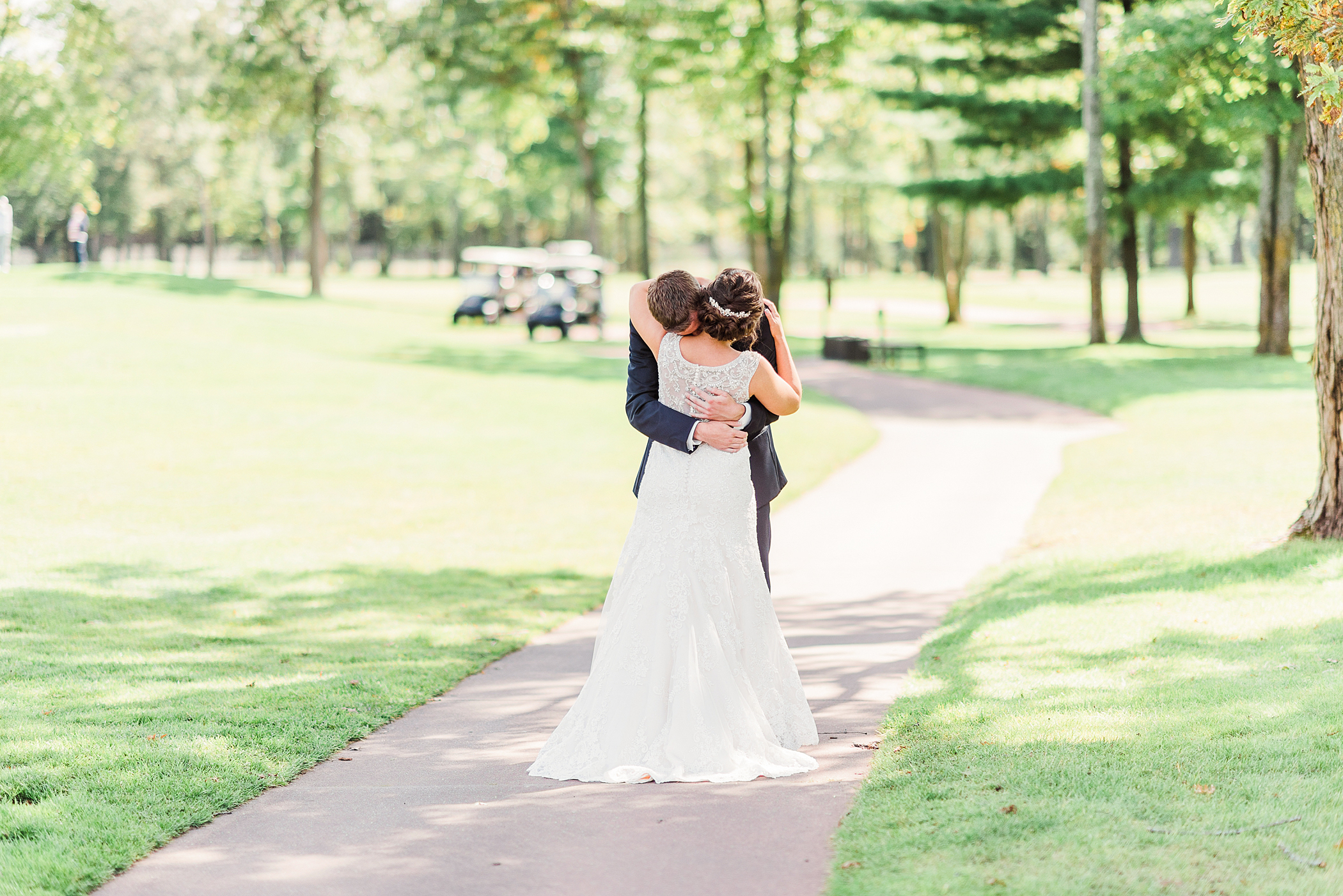 Sentry World Wedding Photographer