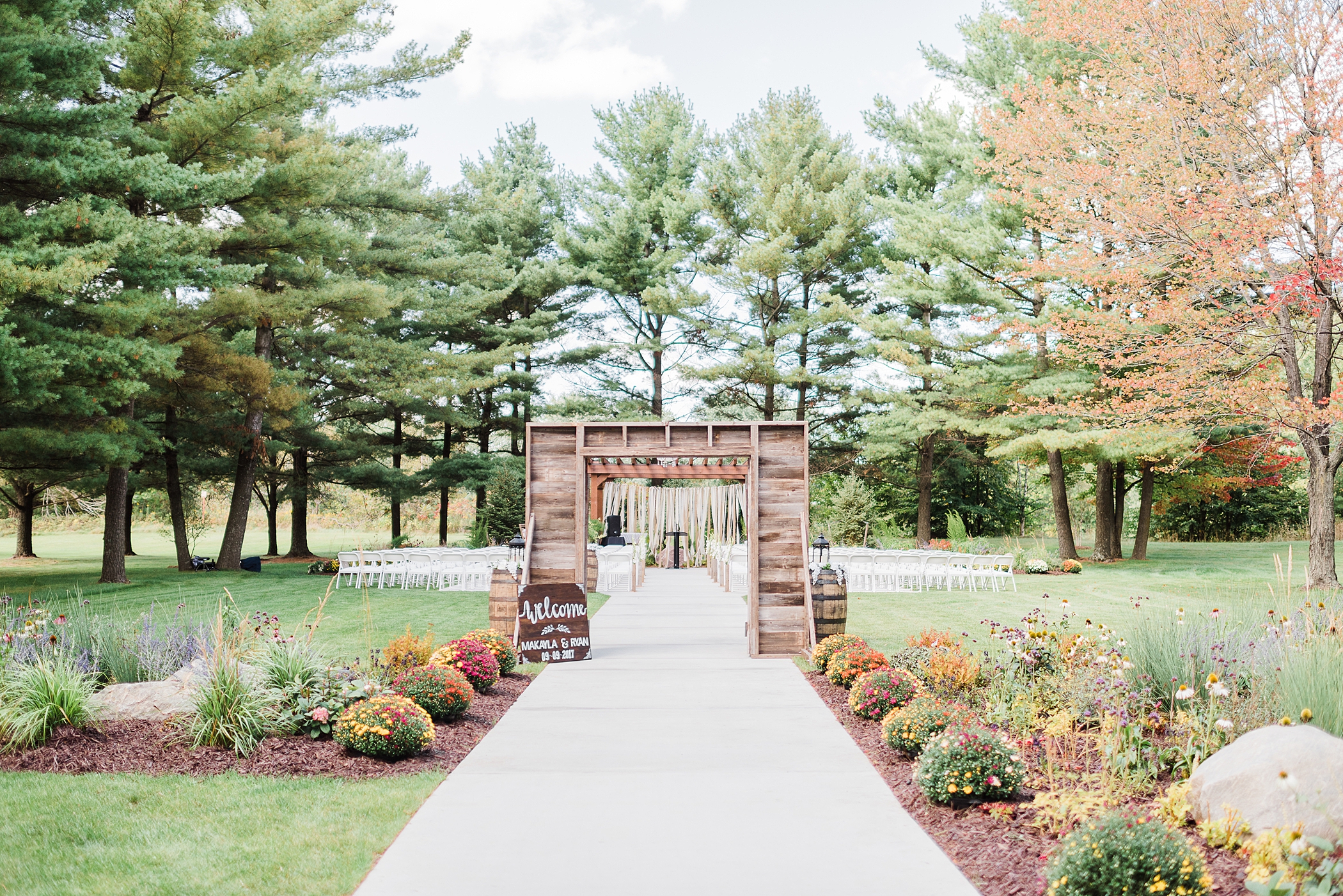 Sentry World Wedding Photographer