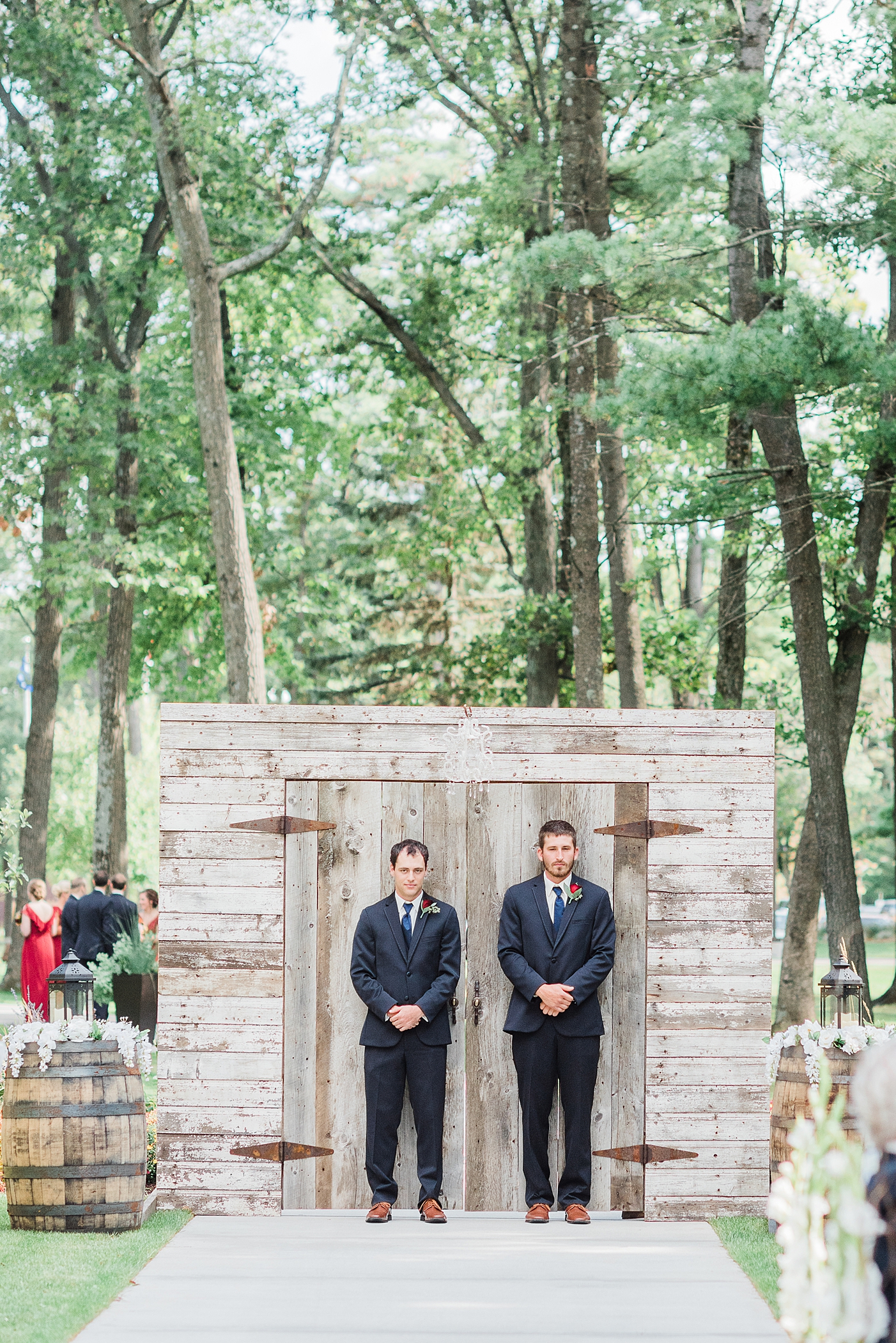 Sentry World Wedding Photographer