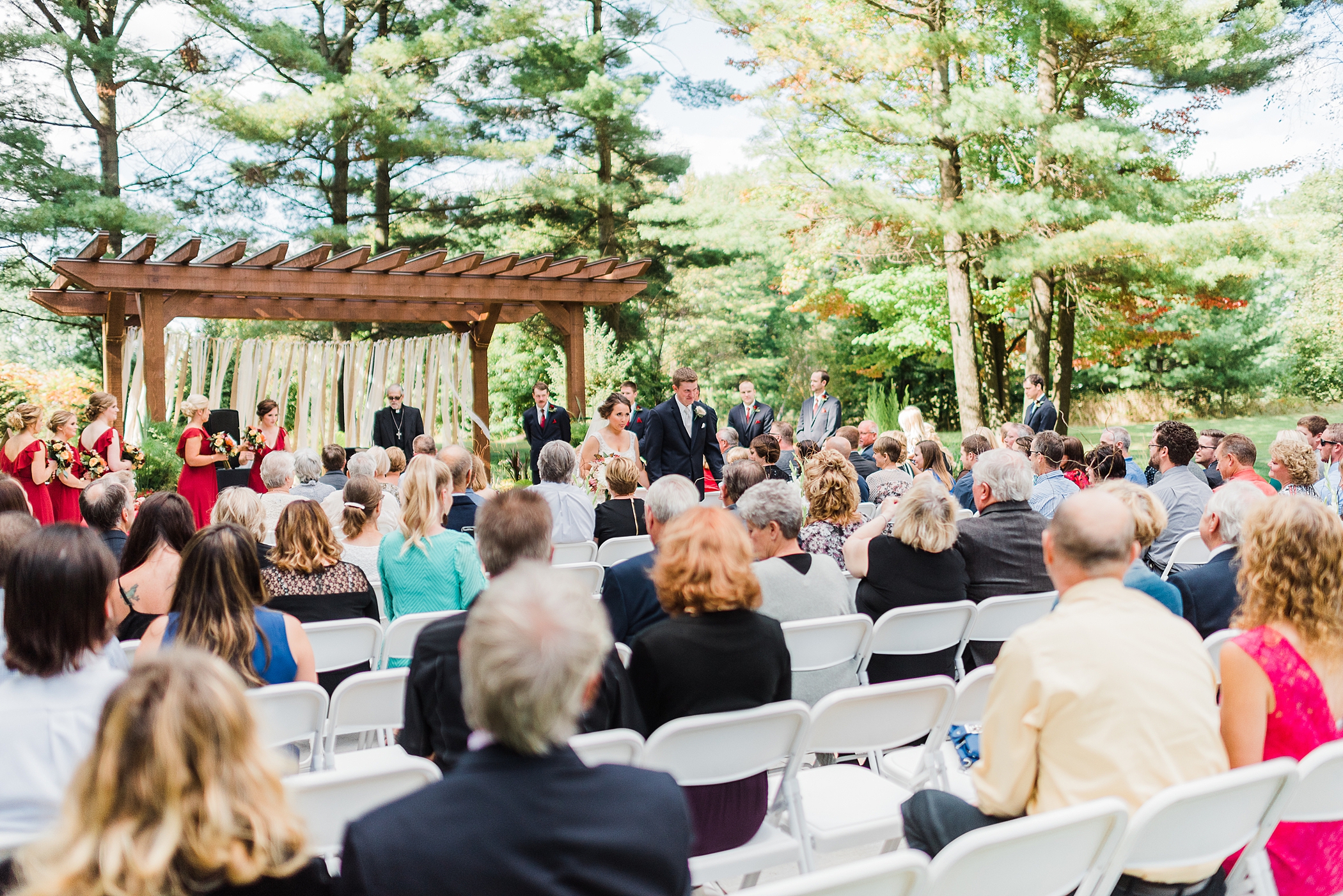 Sentry World Wedding Photographer