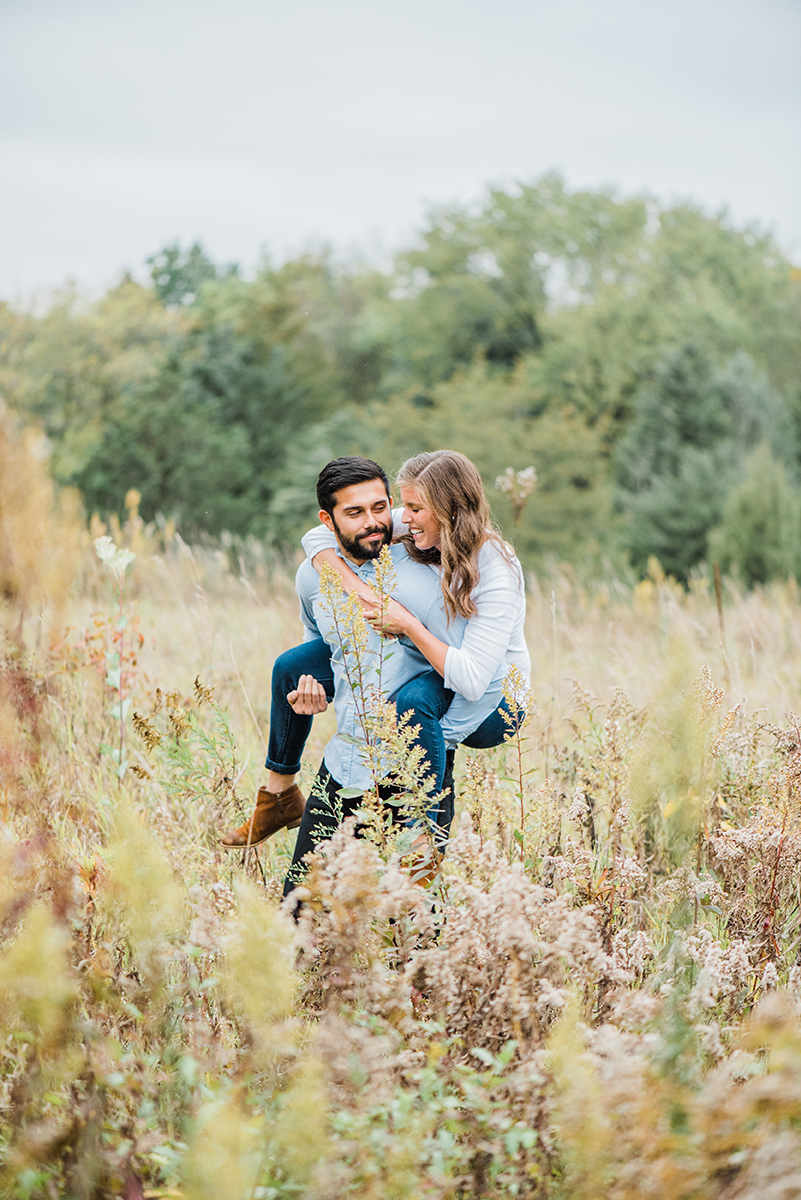 Milwaukee, WI Engagement Photographer