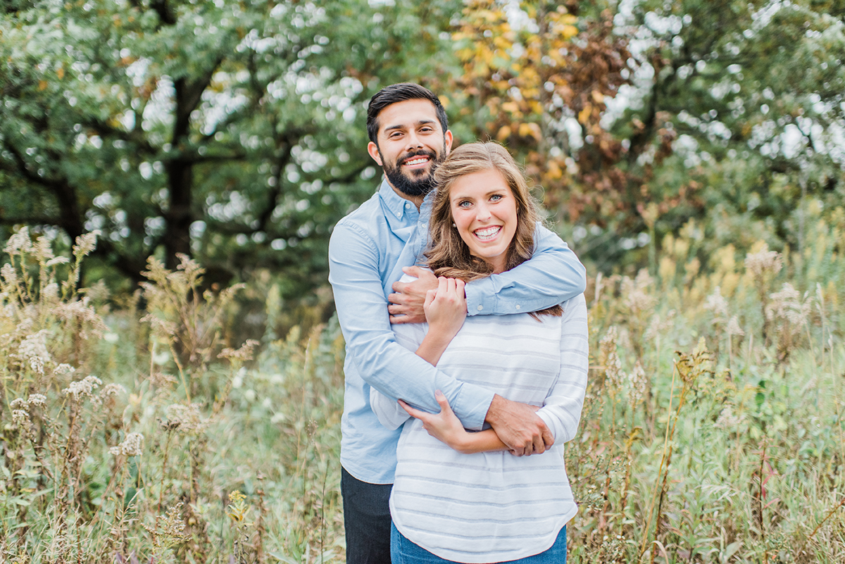 Milwaukee, WI Engagement Photographer