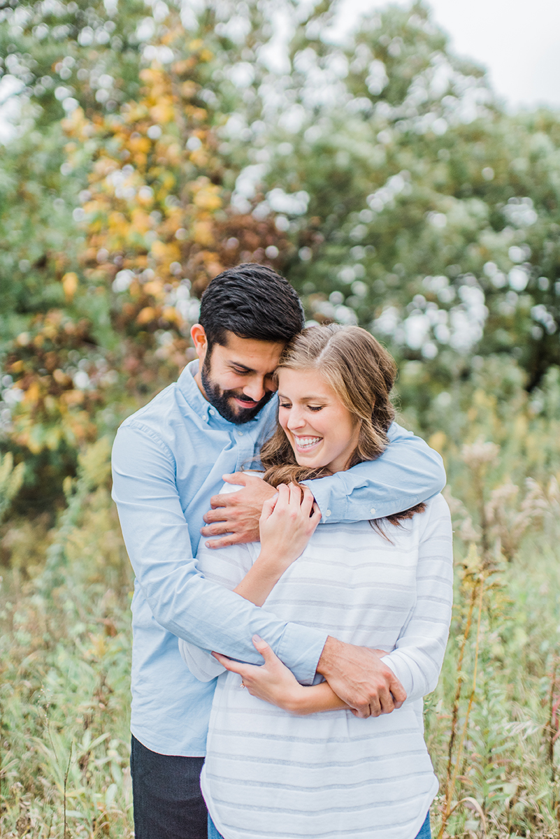 Milwaukee, WI Engagement Photographer