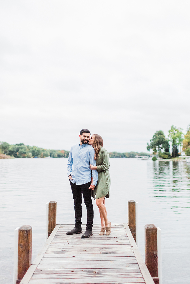 Milwaukee, WI Engagement Photographer