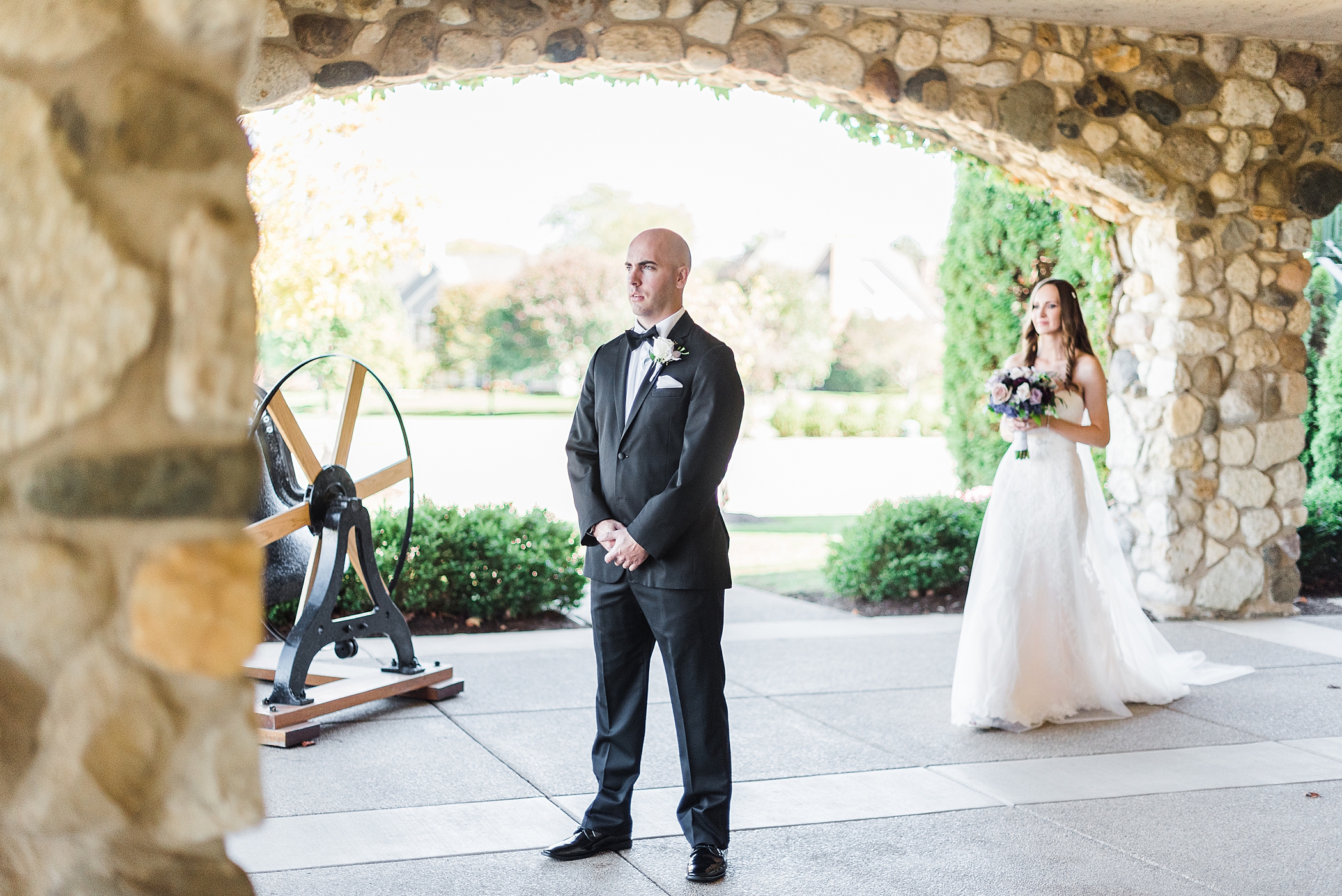 Boulder Ridge Country Club Wedding Photographer