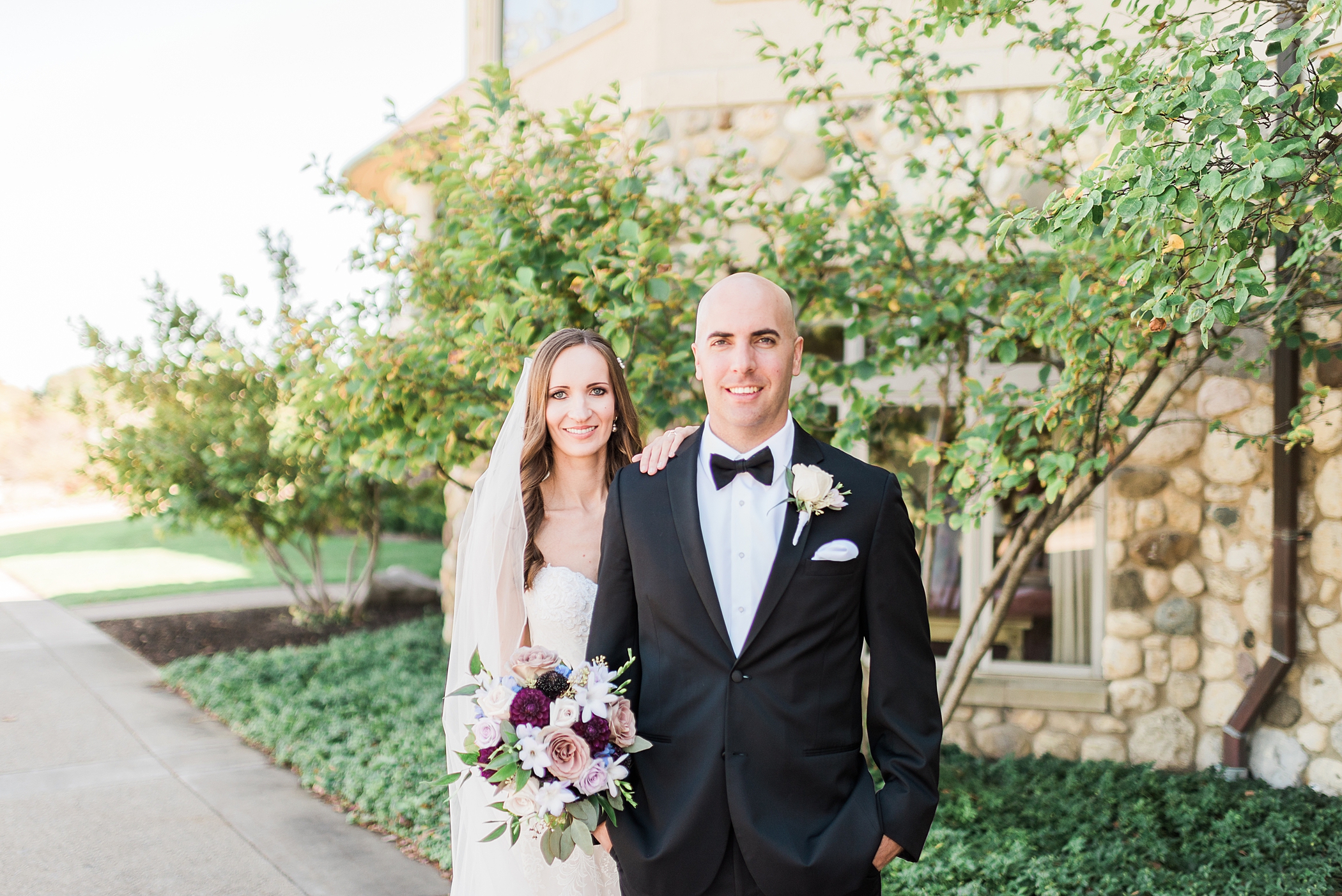 Boulder Ridge Country Club Wedding Photographer