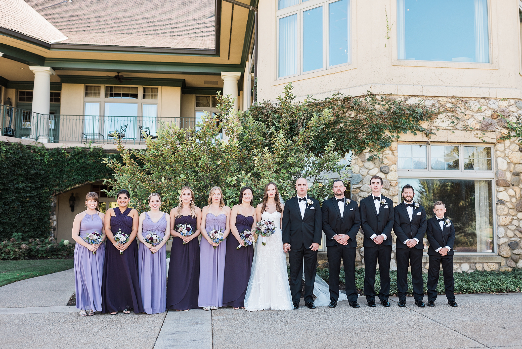 Boulder Ridge Country Club Wedding Photographer