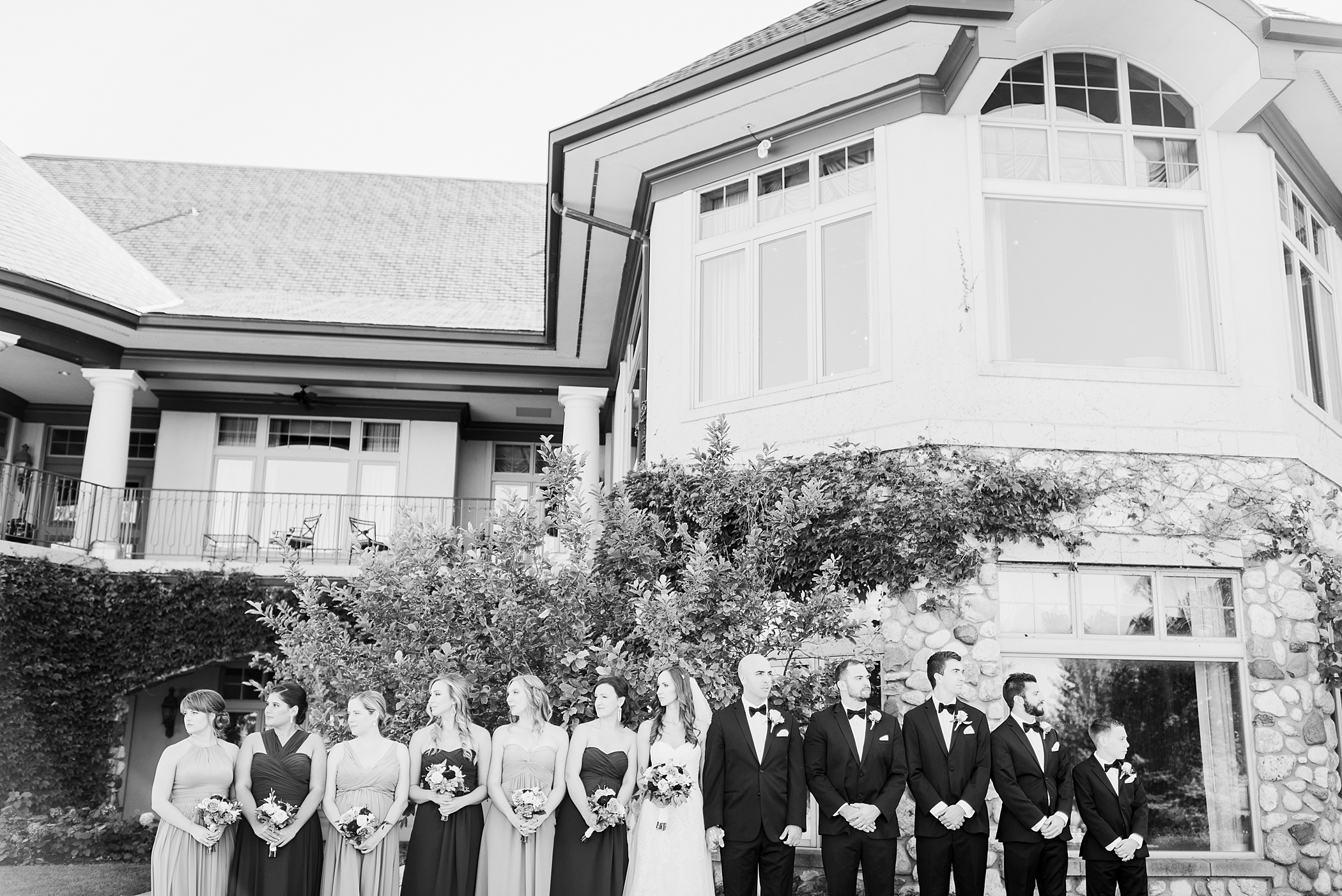 Boulder Ridge Country Club Wedding Photographer
