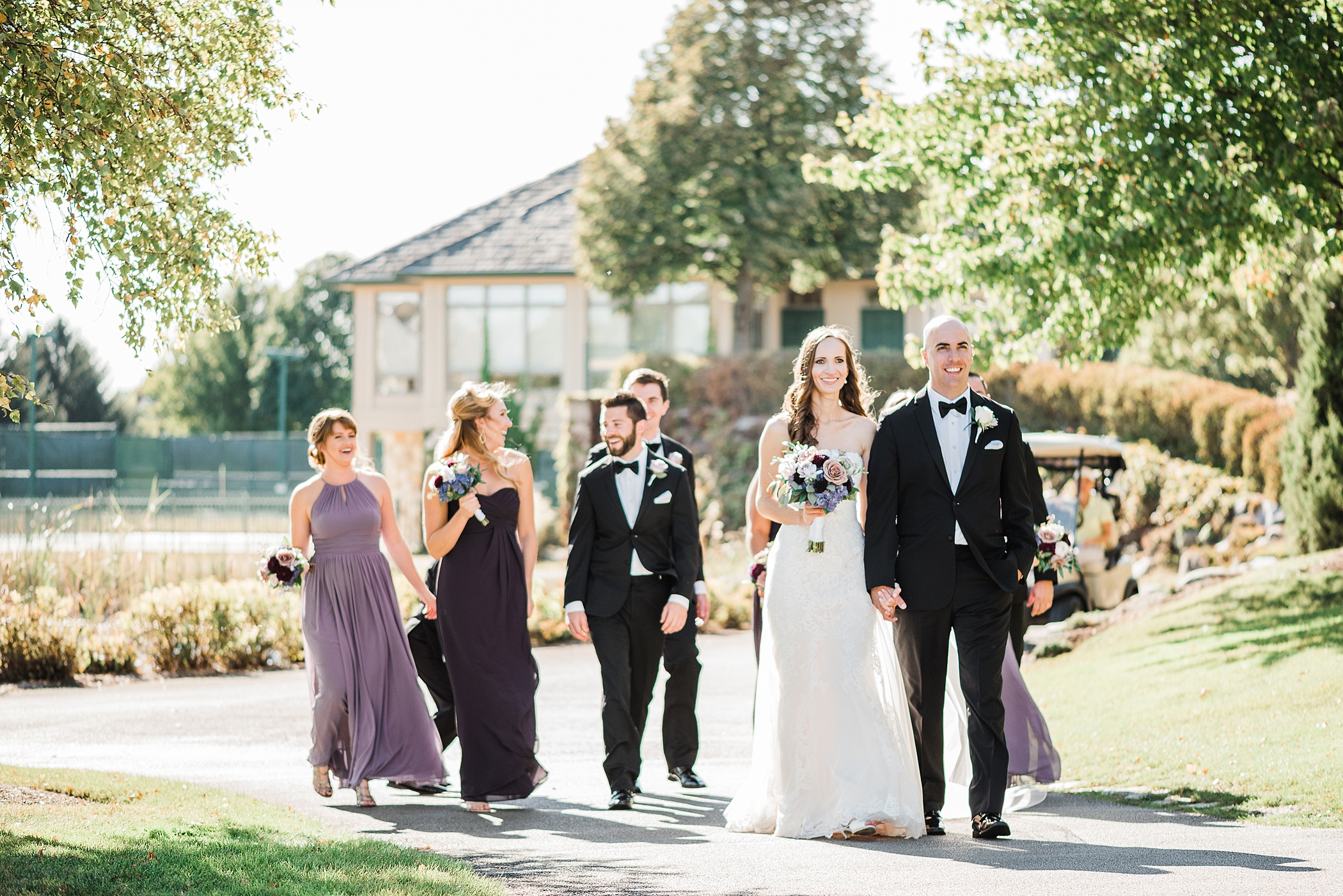 Boulder Ridge Country Club Wedding Photographer