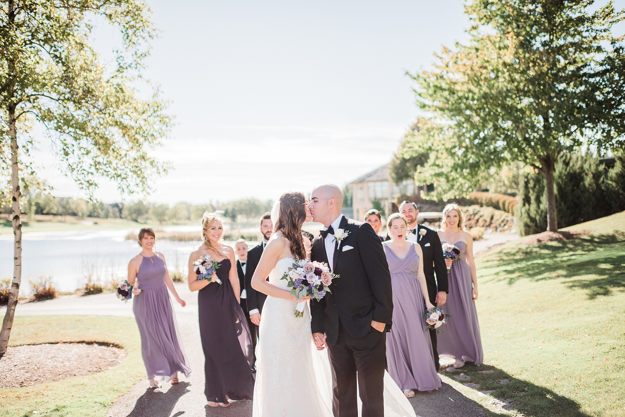 Boulder Ridge Country Club Wedding Photographer