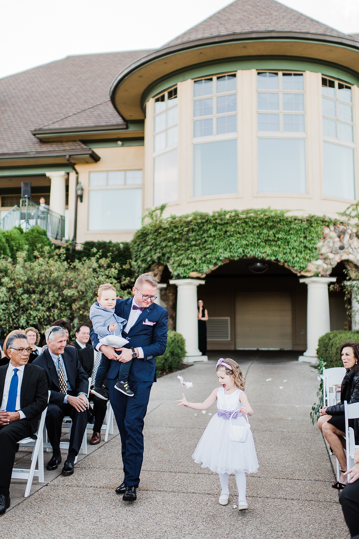 Boulder Ridge Country Club Wedding Photographer