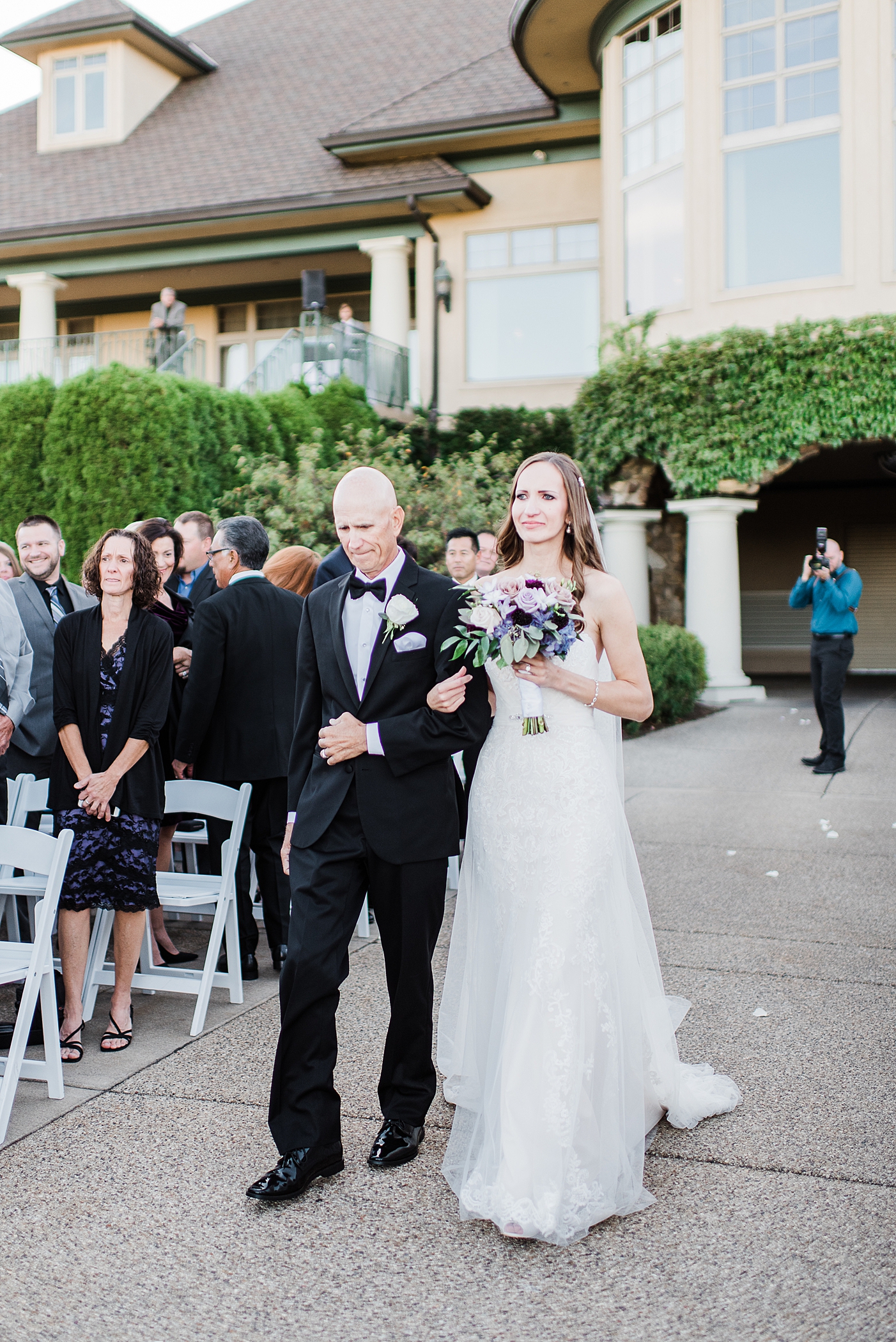 Boulder Ridge Country Club Wedding Photographer