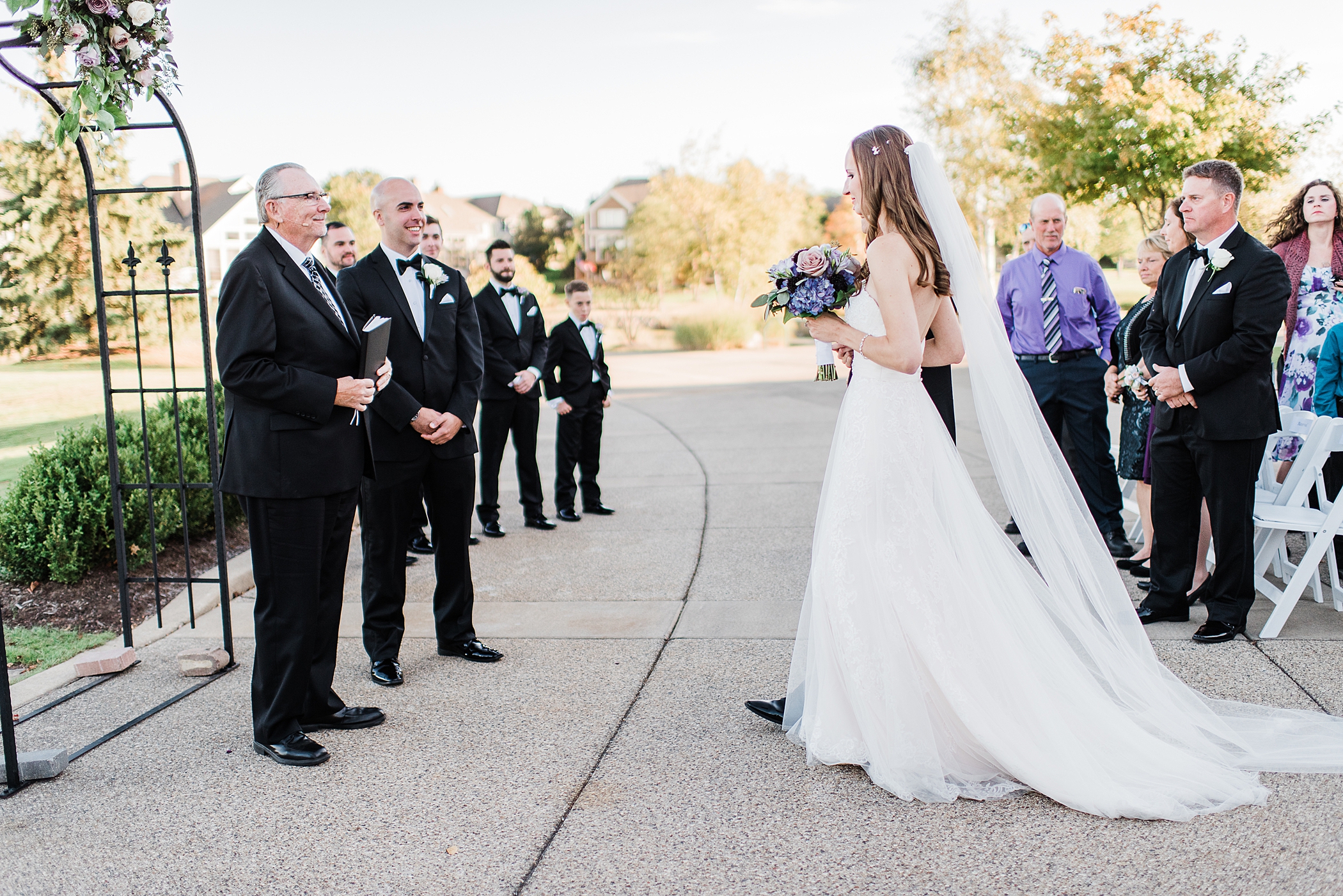 Boulder Ridge Country Club Wedding Photographer