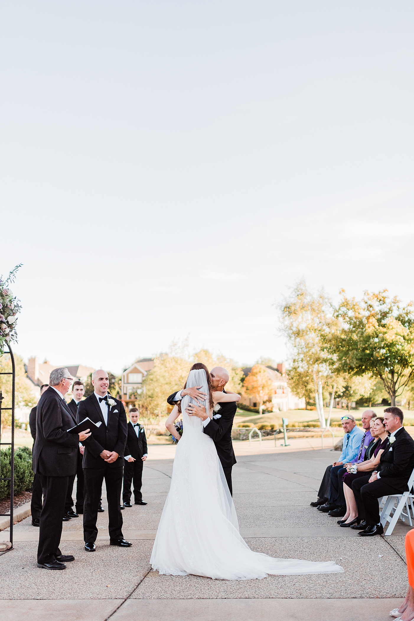 Boulder Ridge Country Club Wedding Photographer