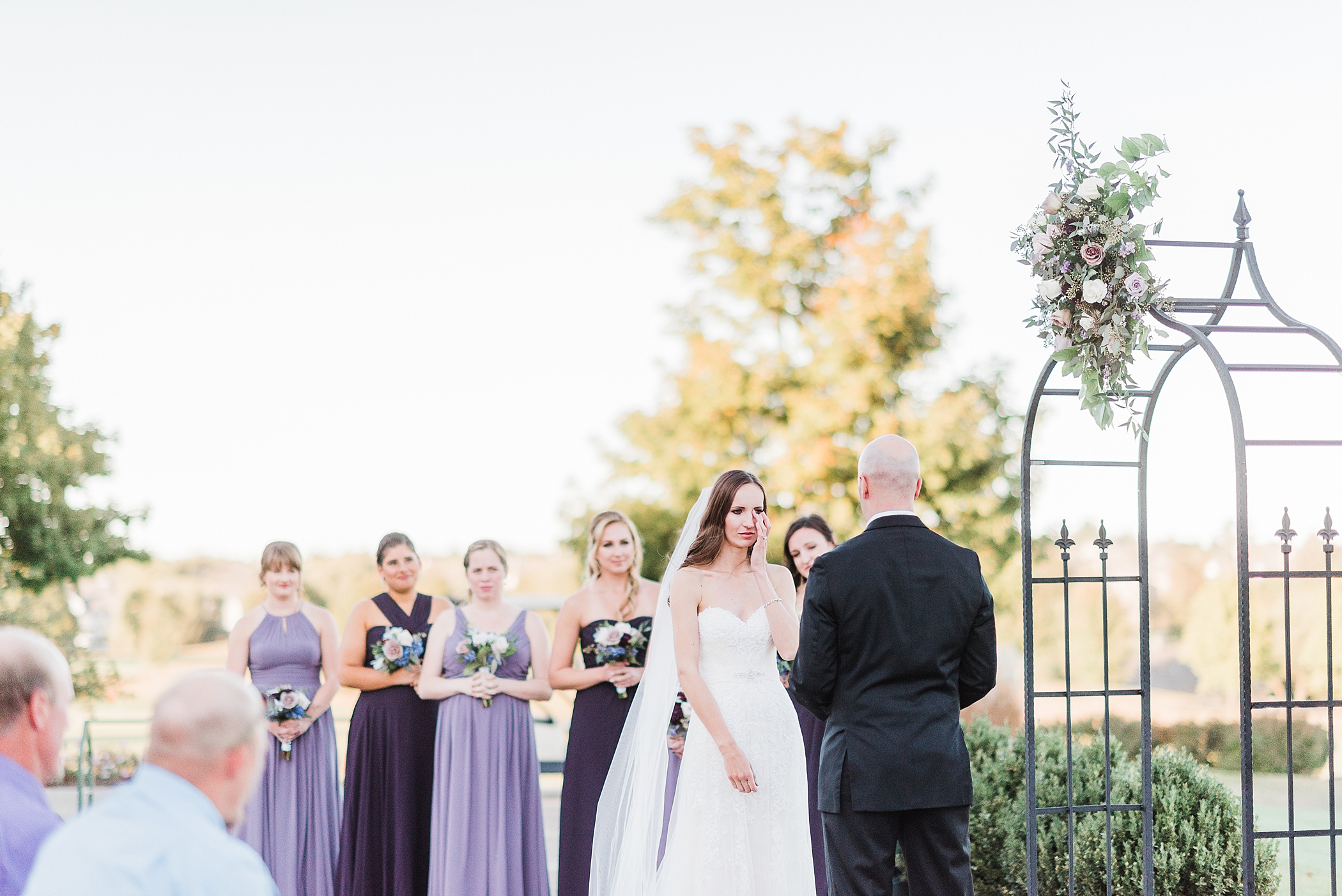 Boulder Ridge Country Club Wedding Photographer